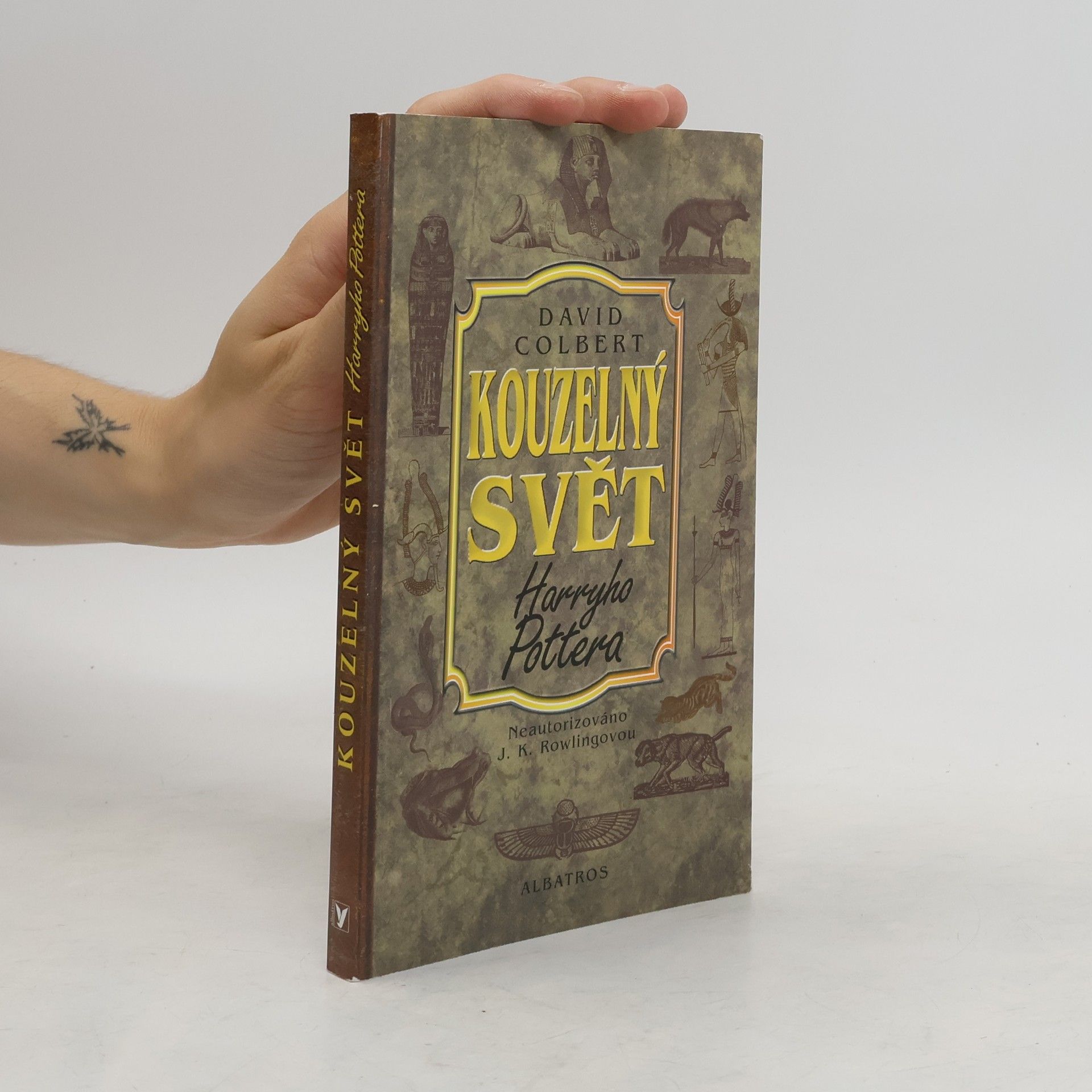 David Colbert Kouzelný svět Harryho Pottera