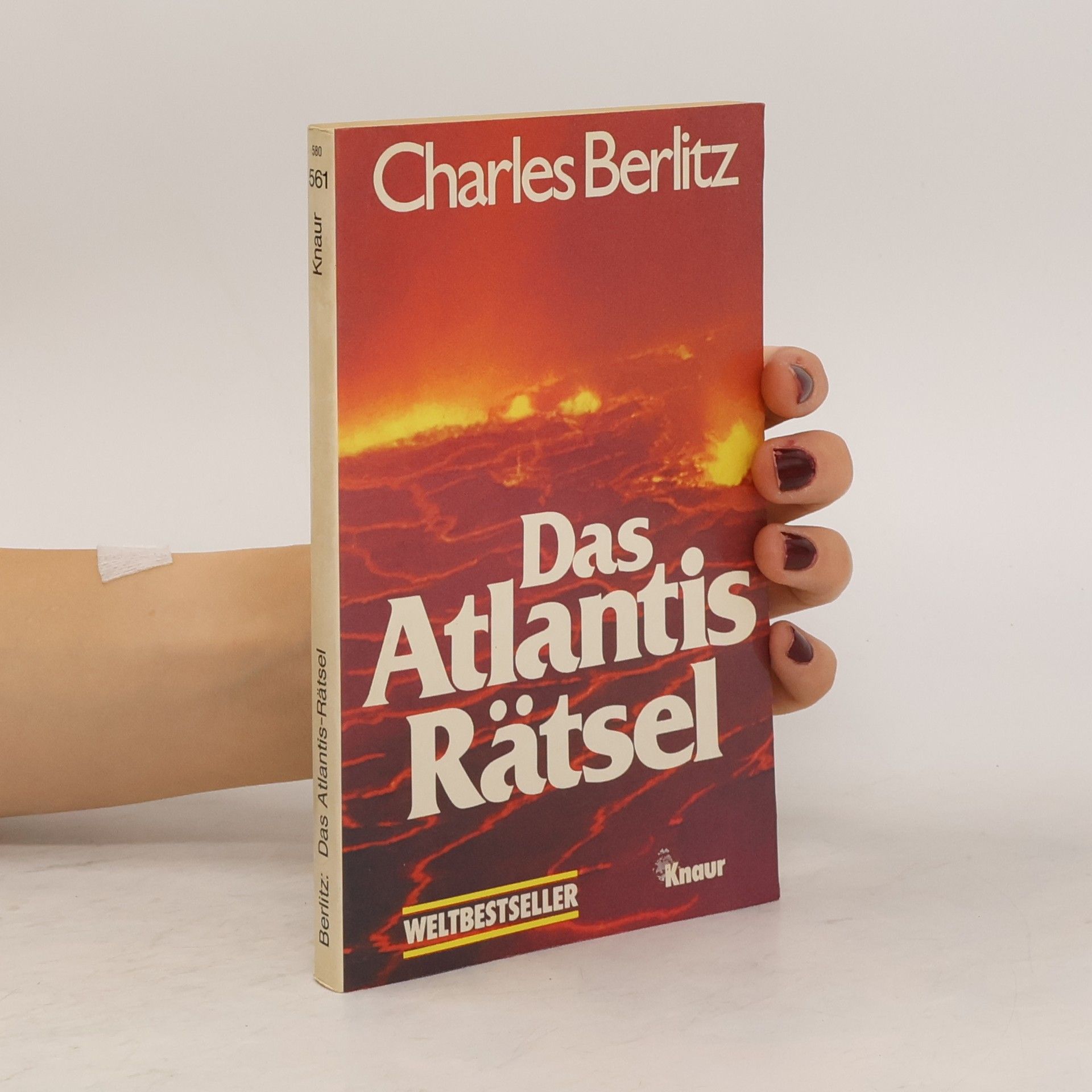 Charles Berlitz Das Atlantis-Rätsel