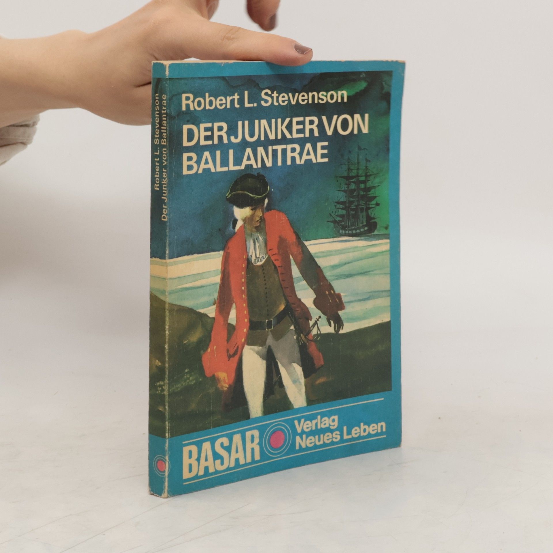 Robert Louis Stevenson Der Junker von Ballantrae
