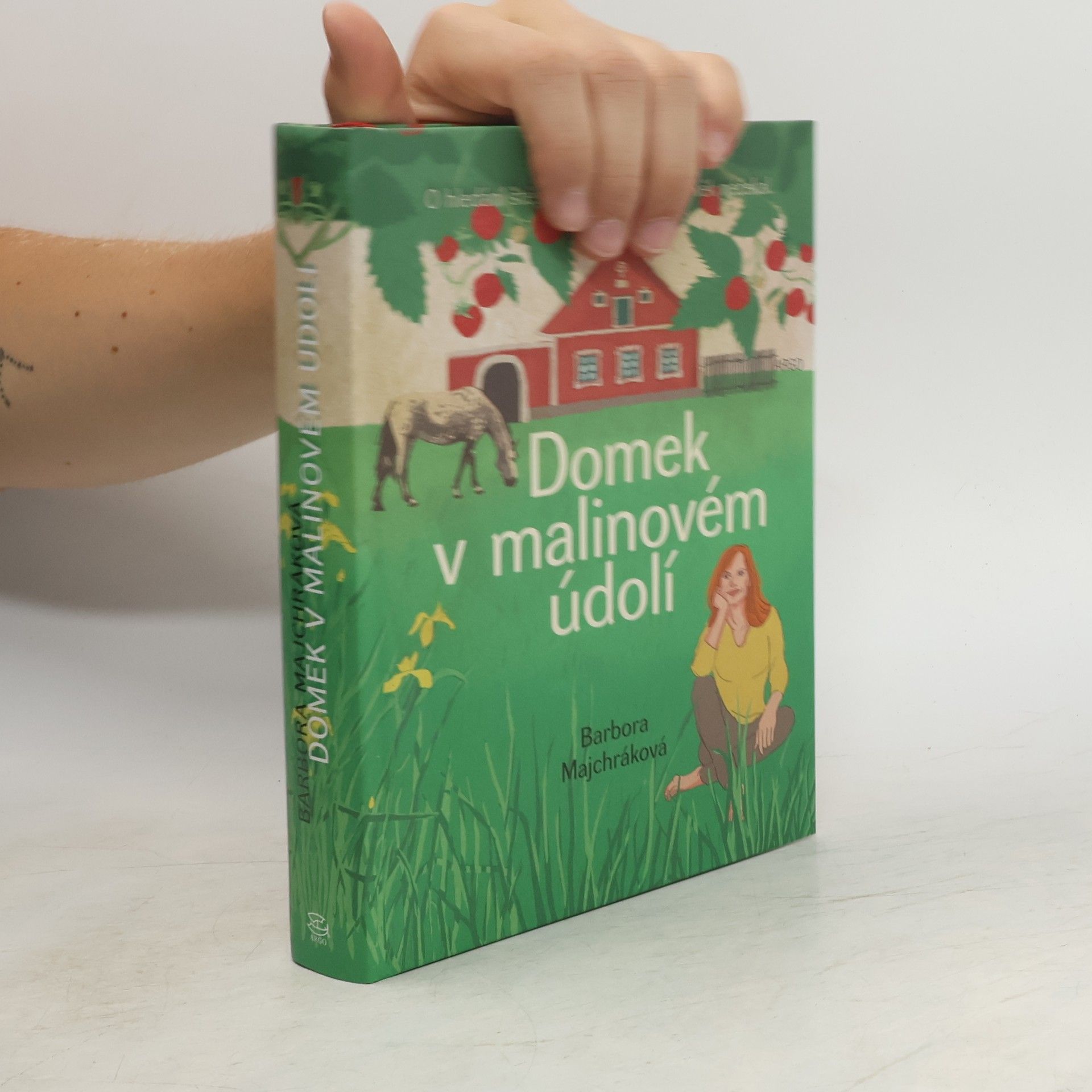 Barbora Majchráková Domek v malinovém údolí
