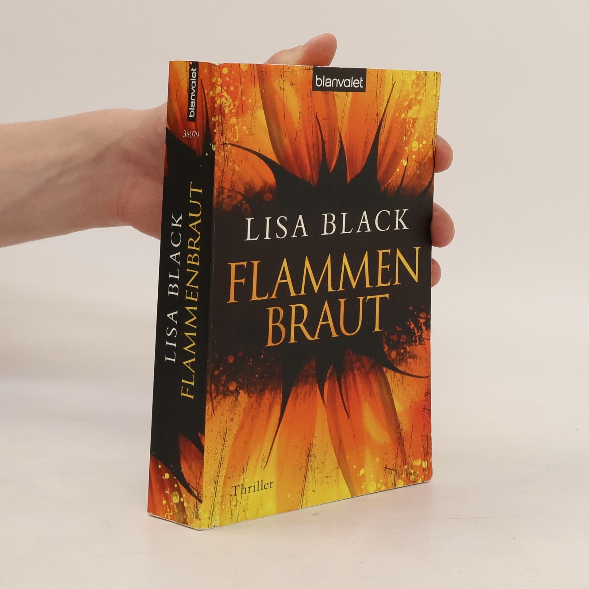 Lisa Black Flammenbraut. Thriller
