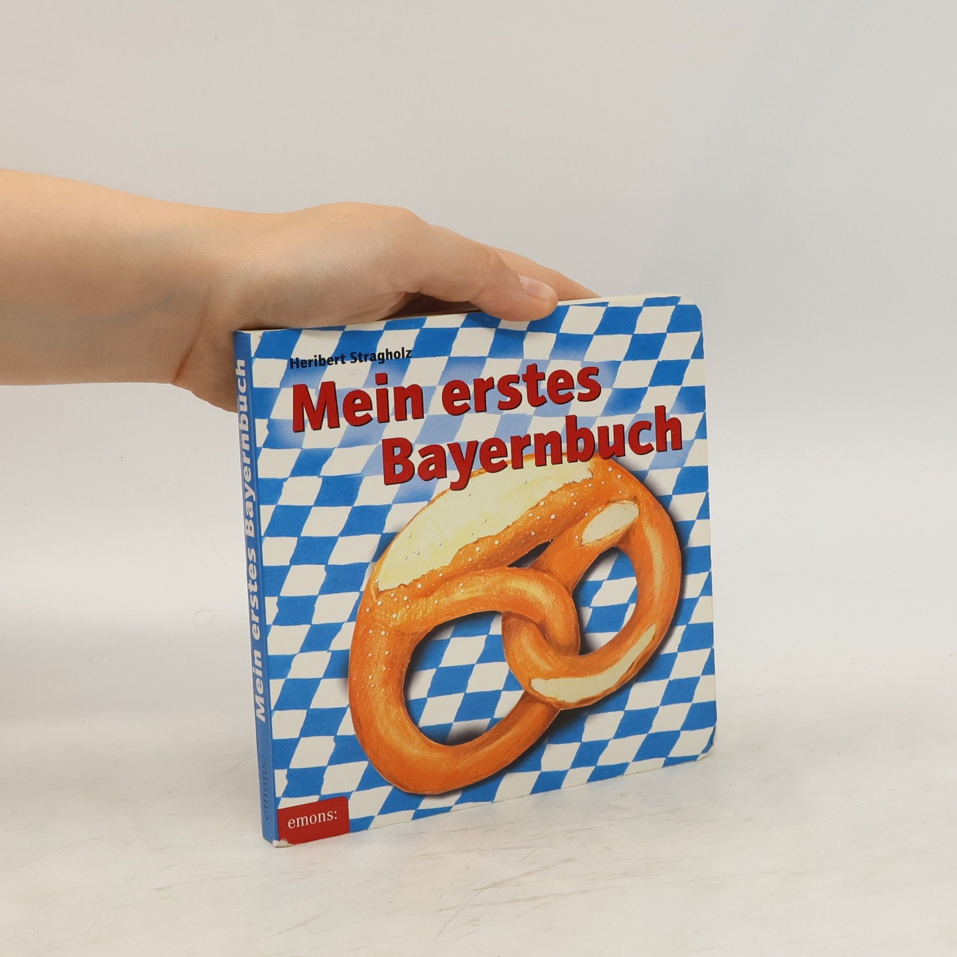 Heribert Stragholz Mein erstes Bayernbuch