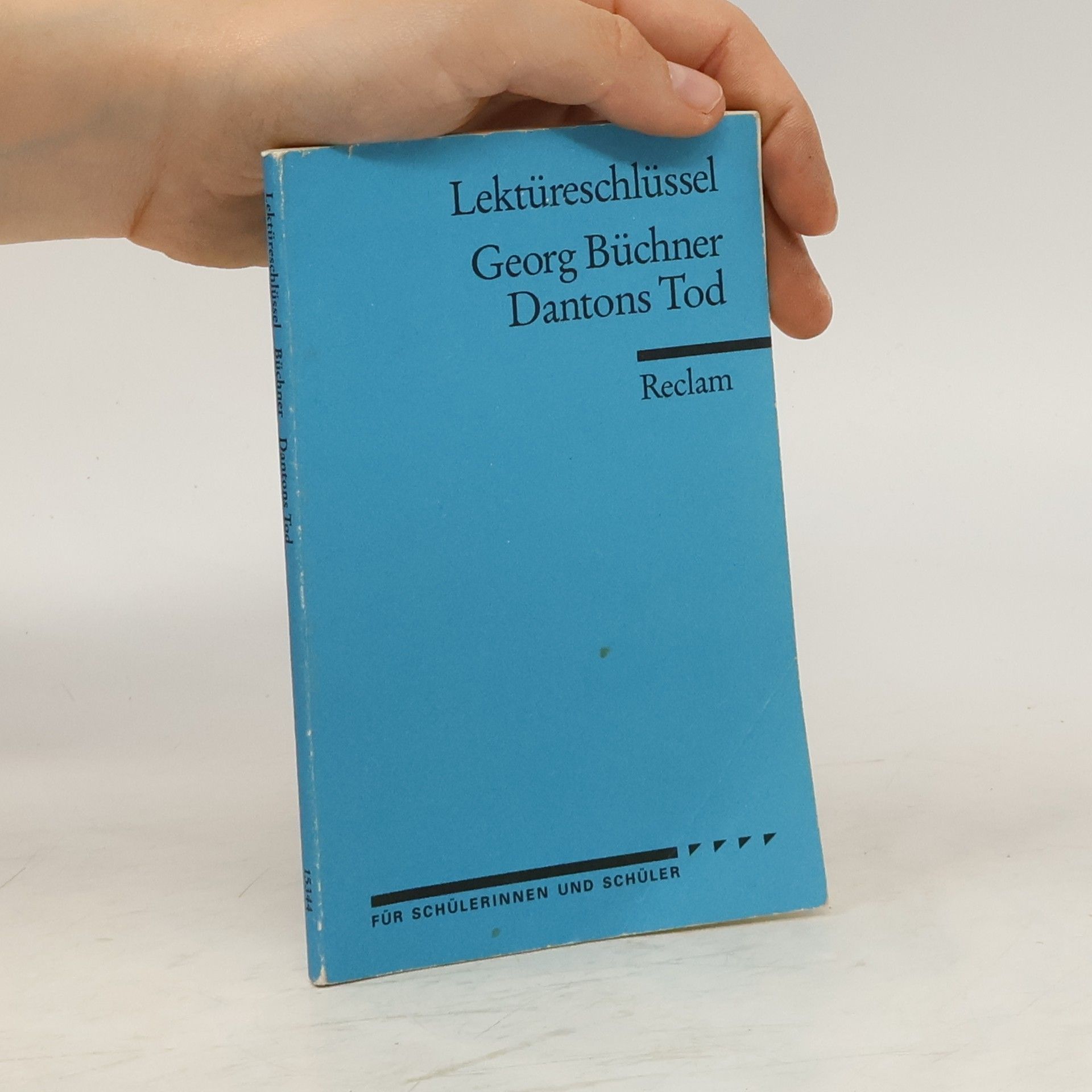 Wilhelm Große Georg Büchner, Dantons Tod