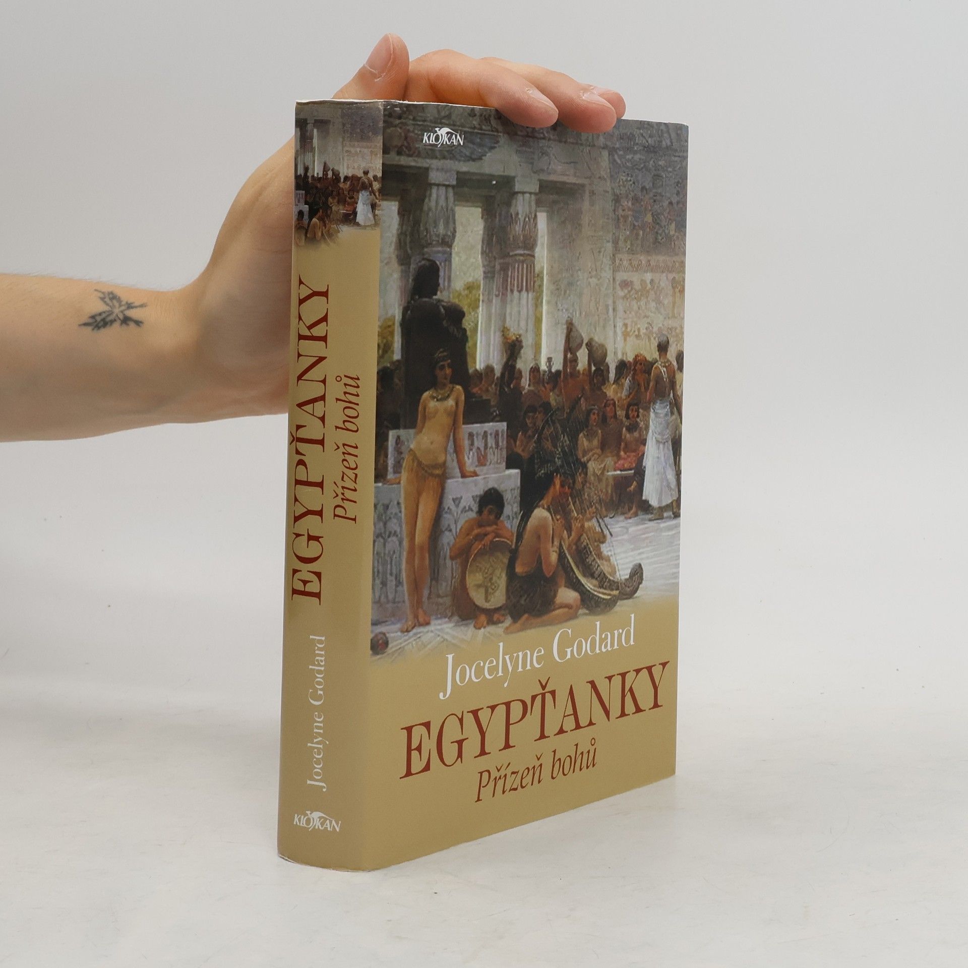 Jocelyne Godard Egypťanky: Přízeň bohů