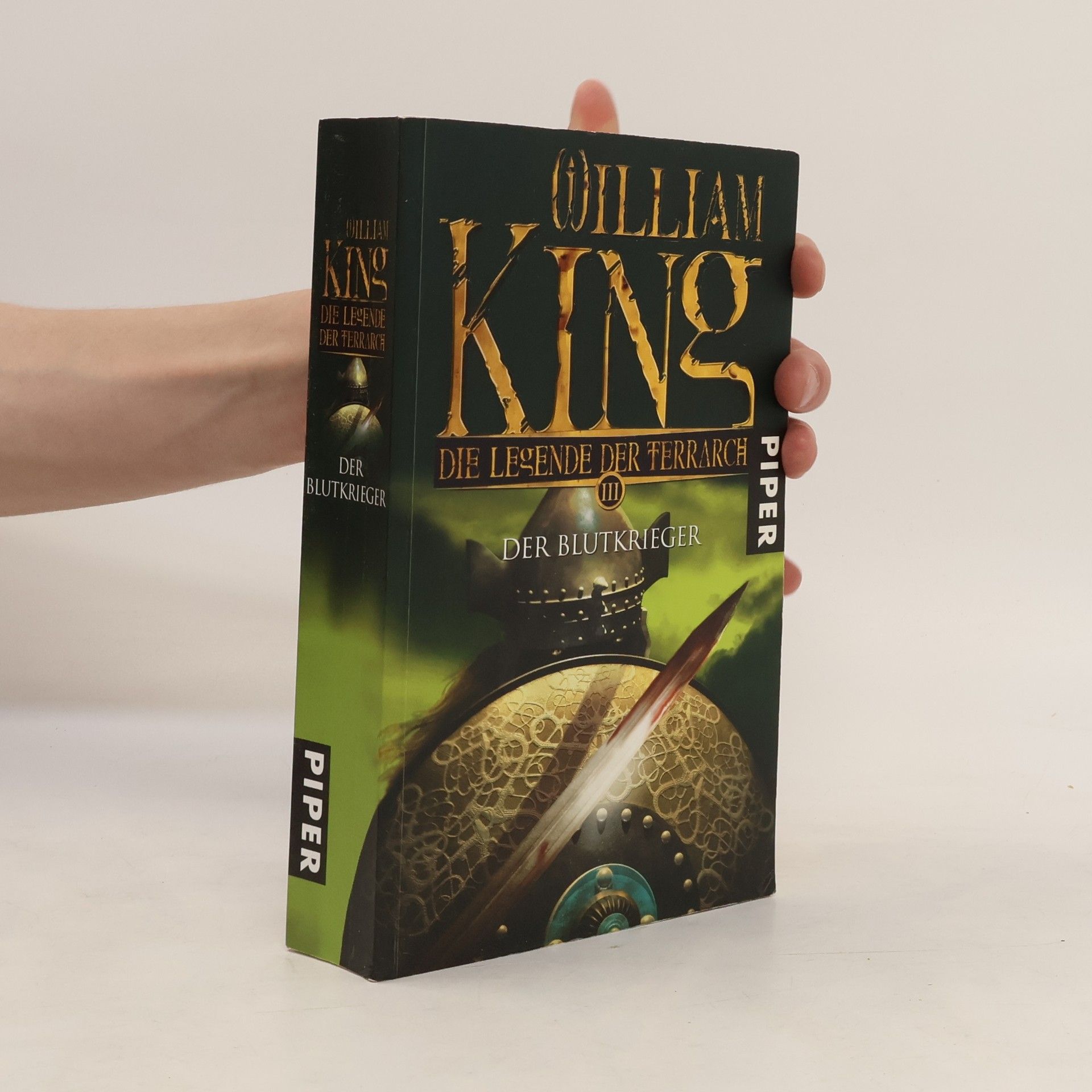 William King Die Legende der Terrarch III.