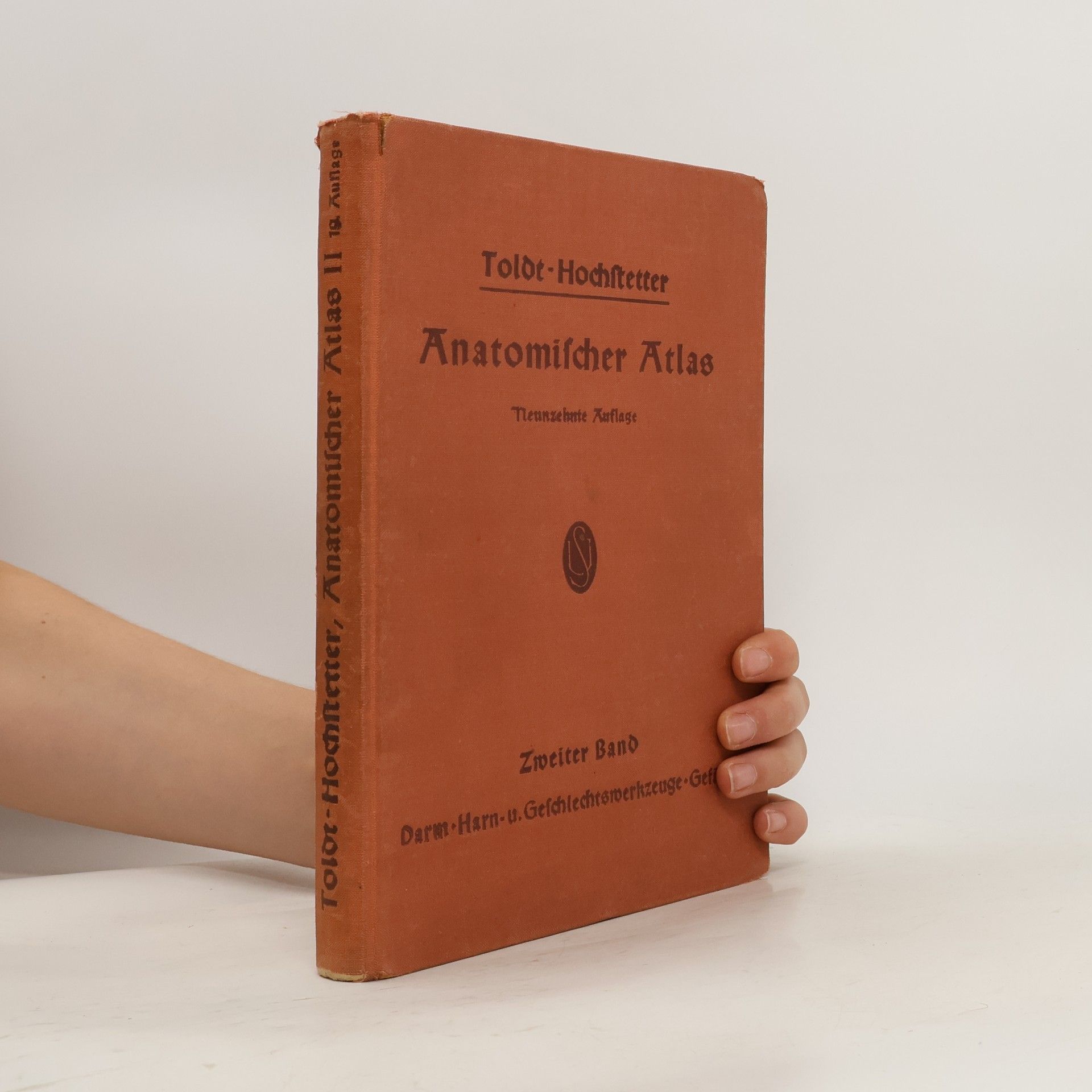 Carl Toldt Toldts Anatomischer Atlas 2