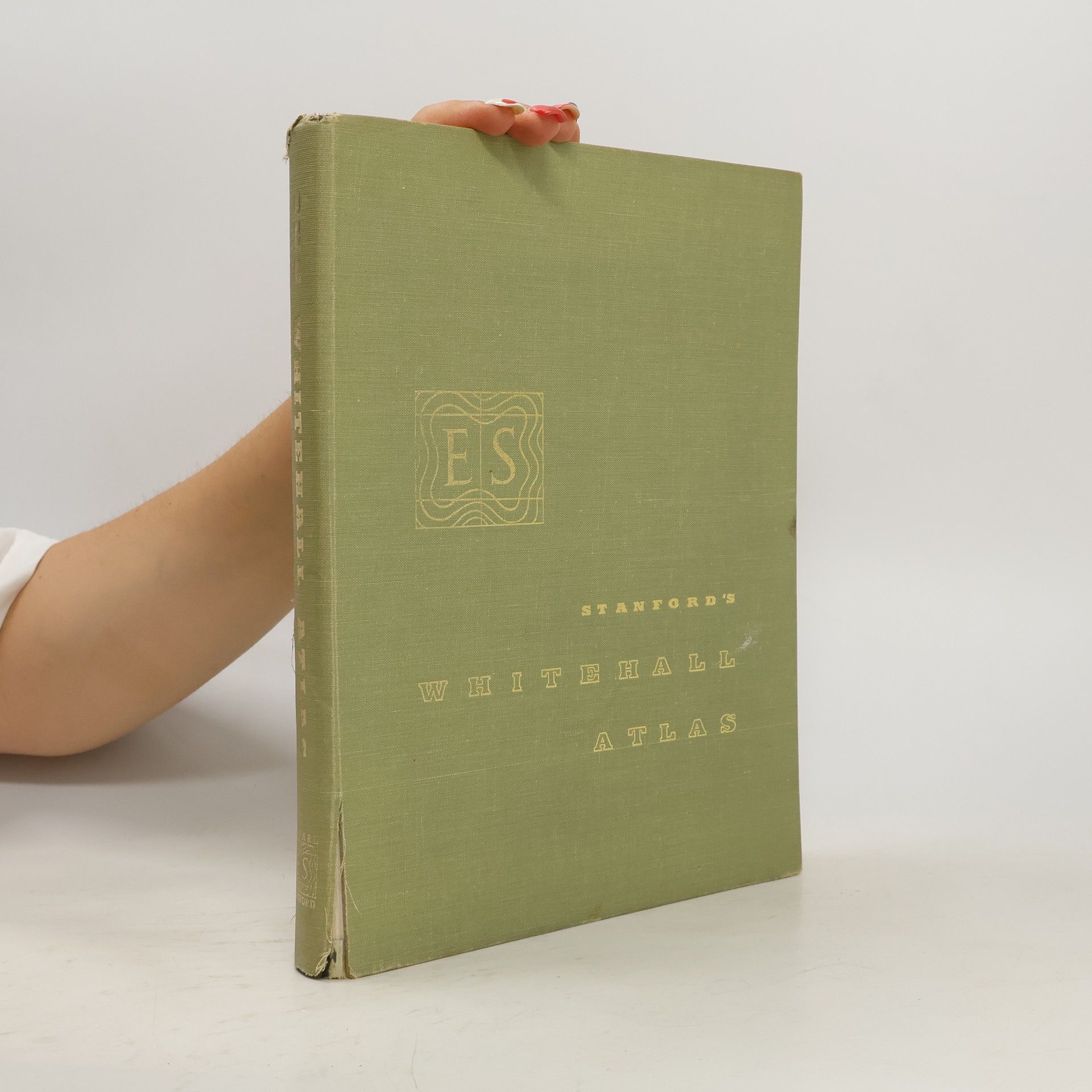 Collectif d'auteurs Stanford's Whitehall Atlas