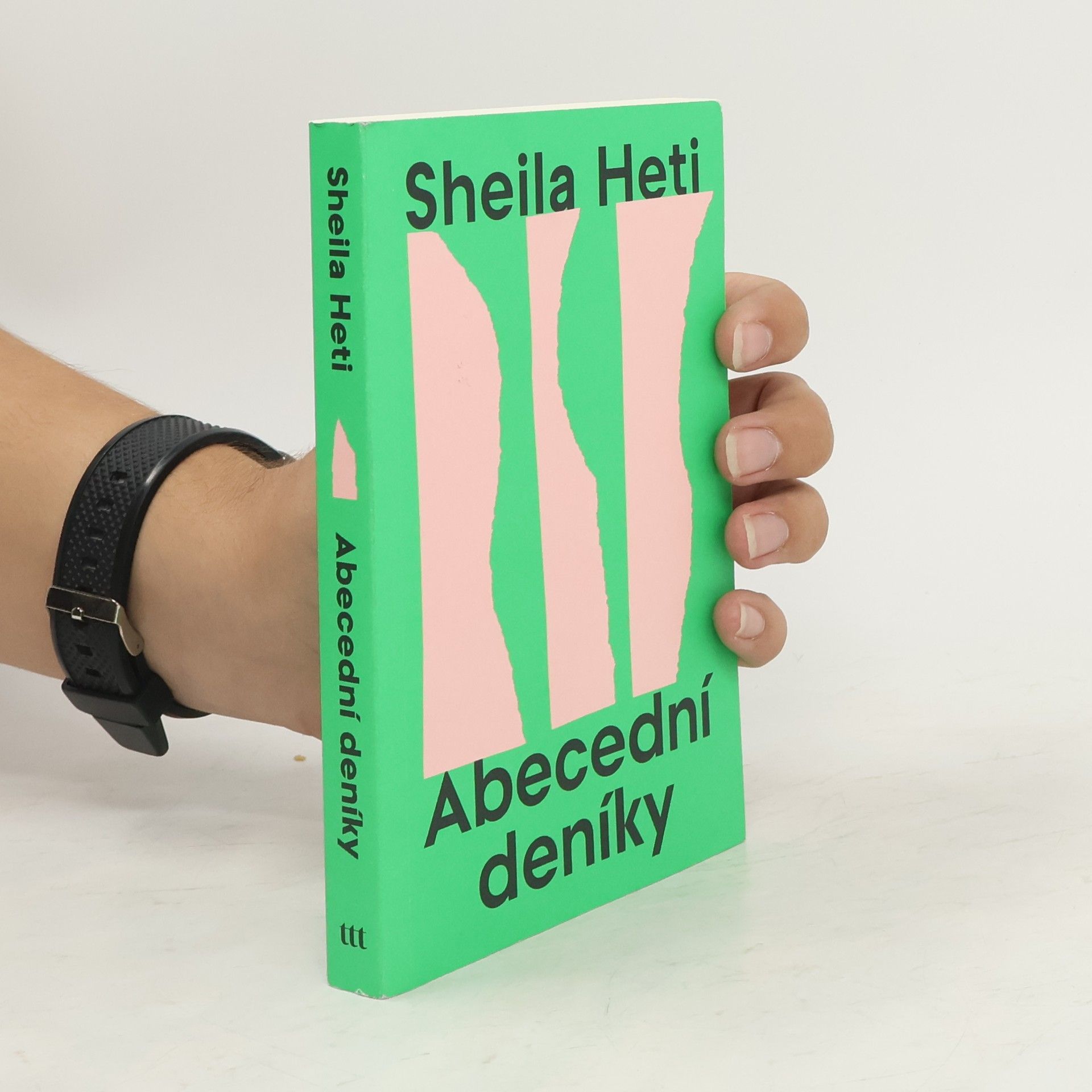 Sheila Heti Abecední deníky