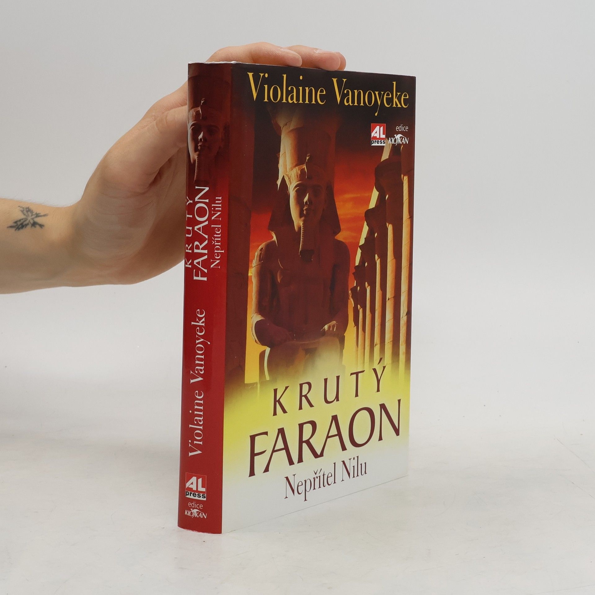 Violaine Vanoyeke Krutý Faraon. Nepřítel Nilu (závěrečná kniha trilogie)