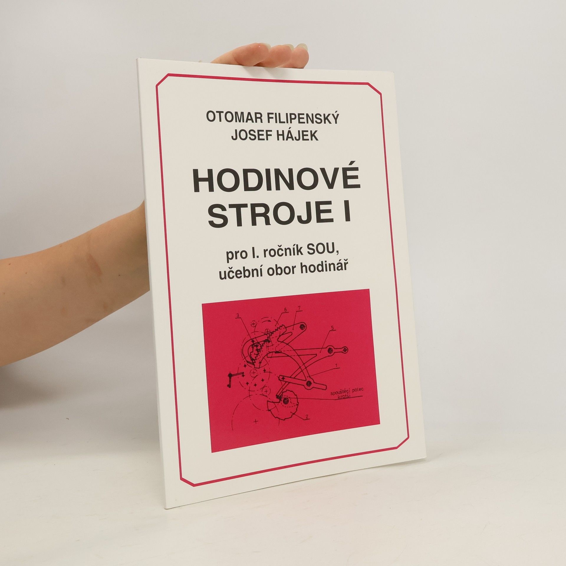 Otomar Filipenský Hodinové stroje
