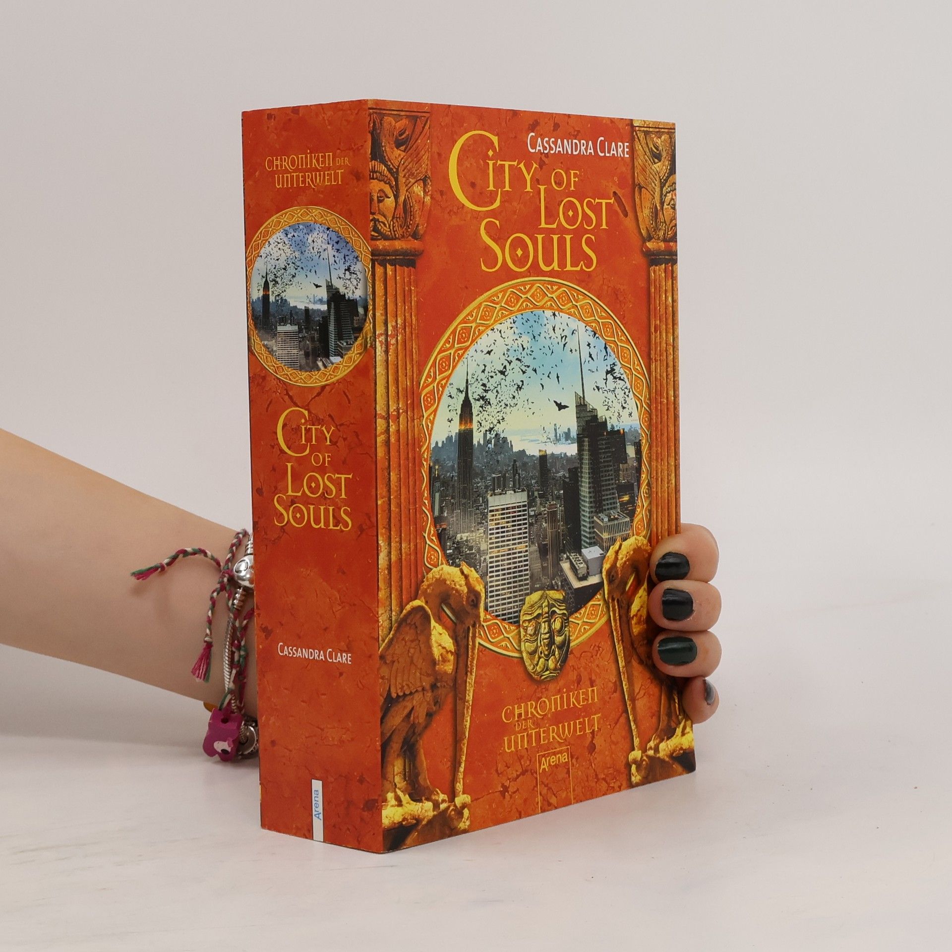 Cassandra Clare City of Lost Souls
