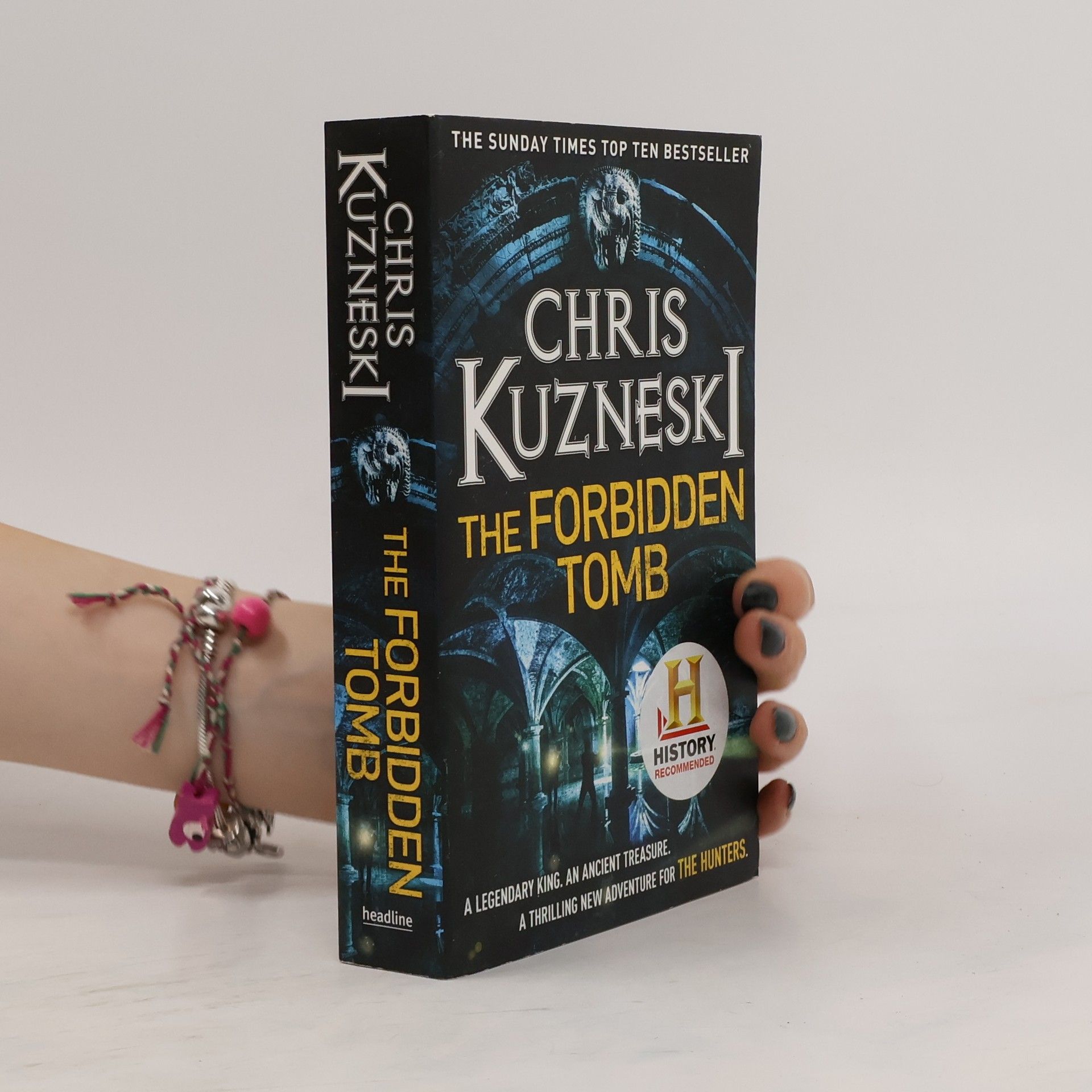 Chris Kuzneski The Forbidden Tomb (The Hunters 2)