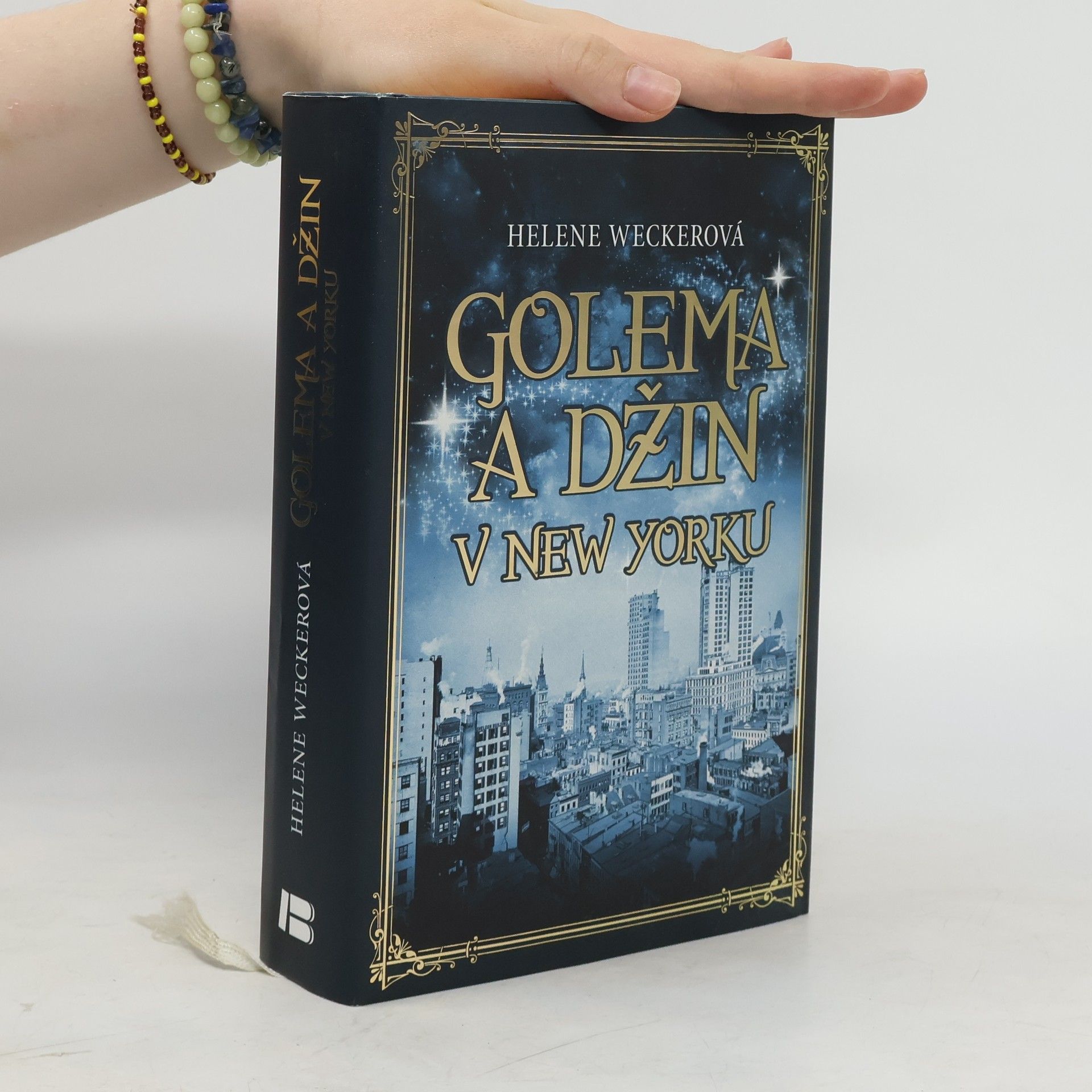 Helene Wecker Golema a džin v New Yorku