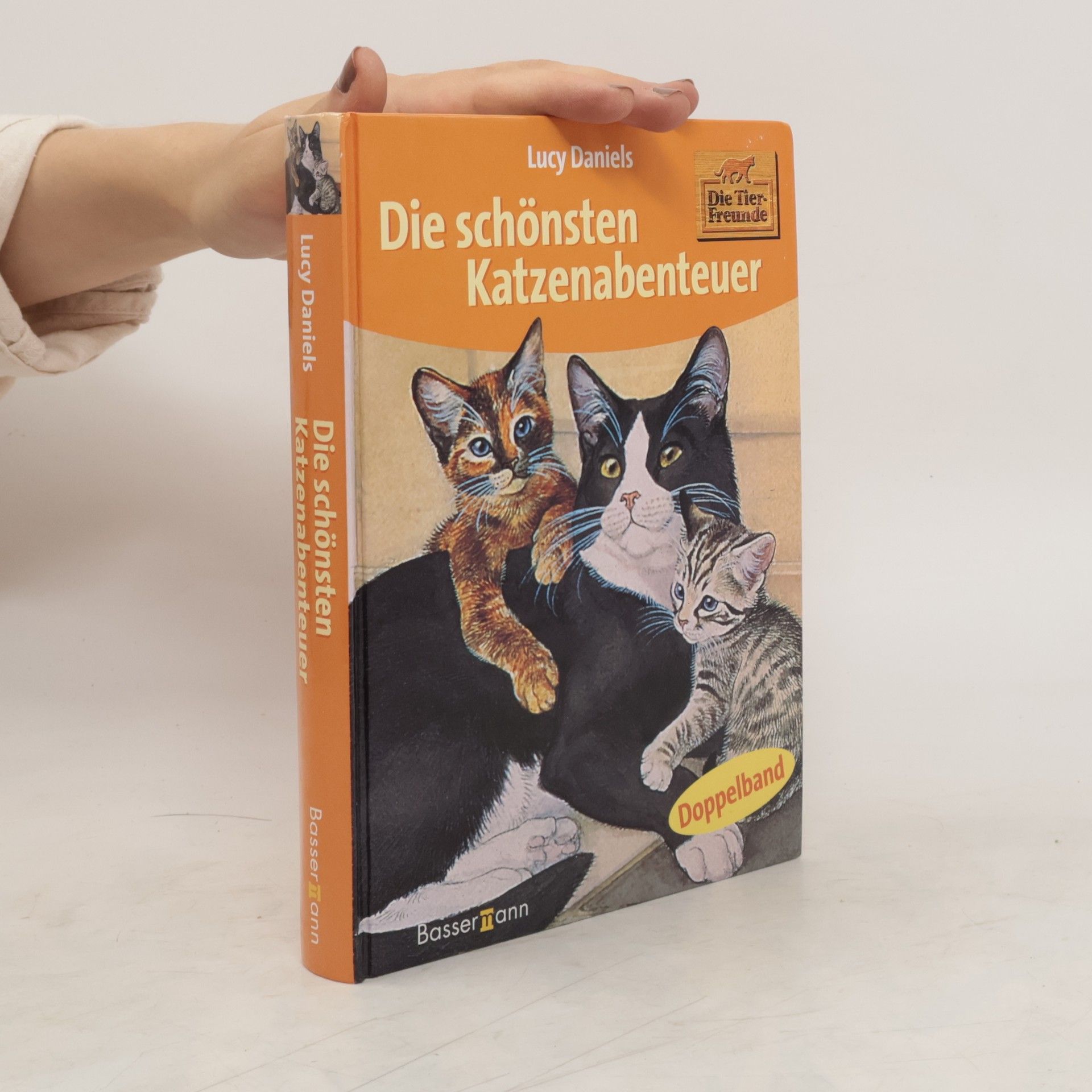 Lucy Daniels Die schönsten Katzenabenteuer. Die Tierfreunde.