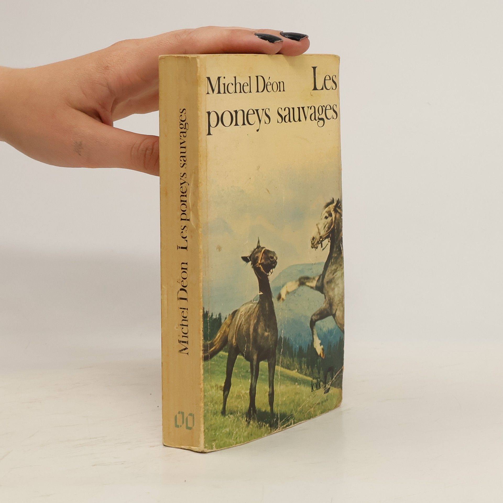 Michel Déon Les Poneys Sauvages