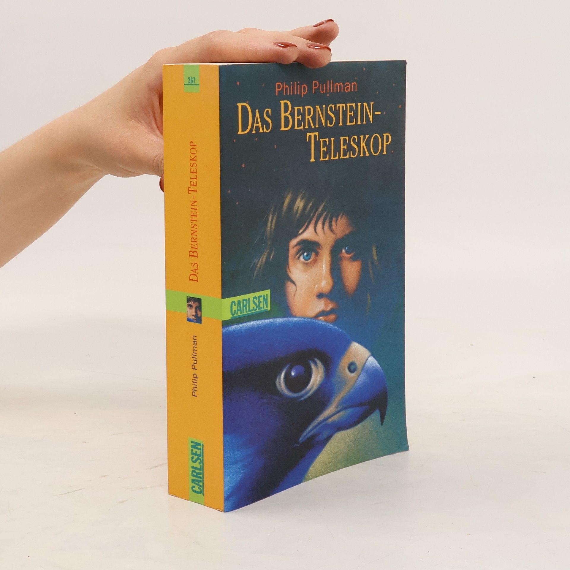 Philip Pullman Das Bernstein-Teleskop