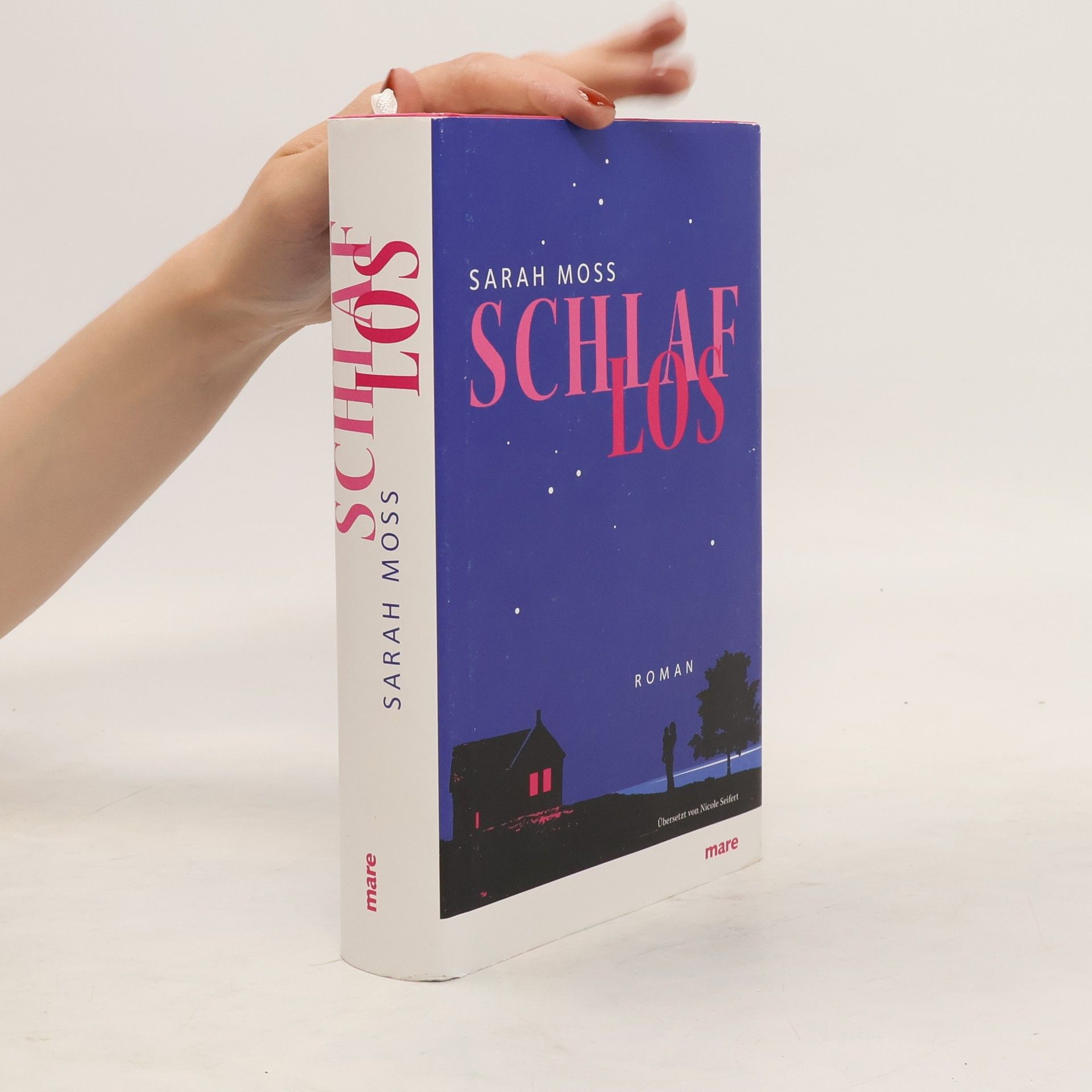Sarah Moss Schlaflos