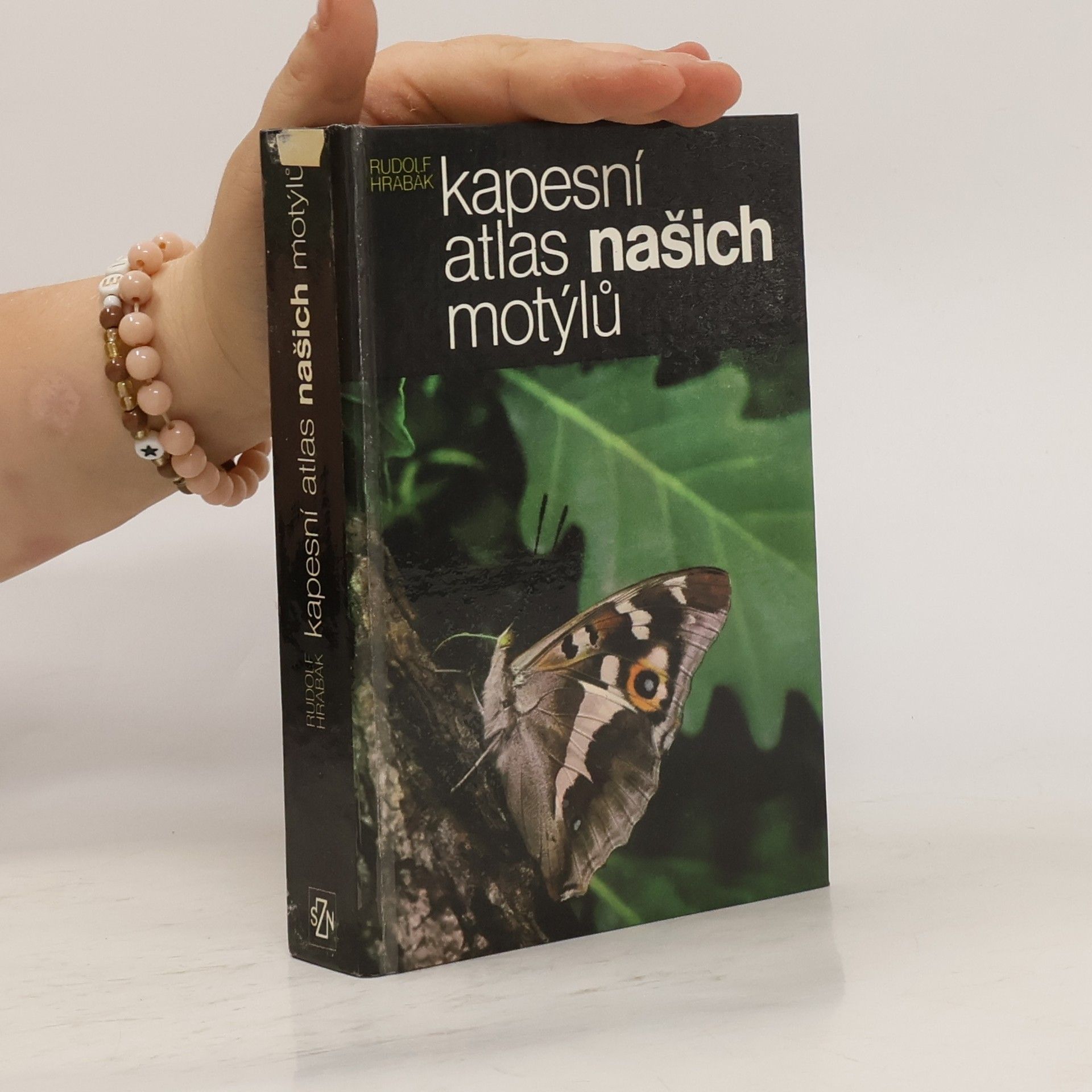 Rudolf Hrabák Kapesní atlas našich motýlů