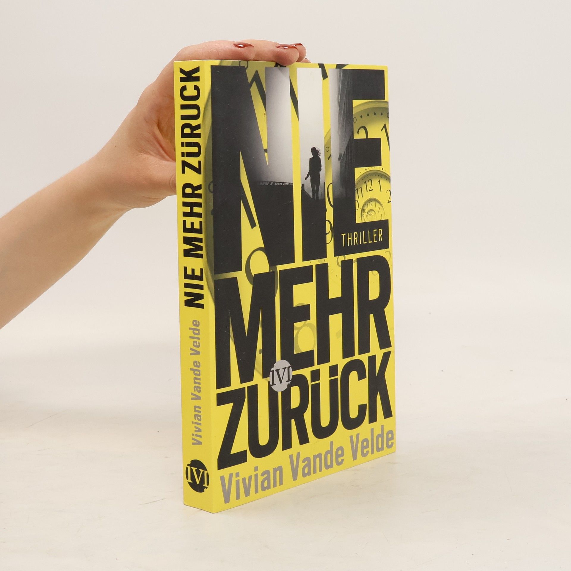 Vivian Vande Velde Nie mehr zurück