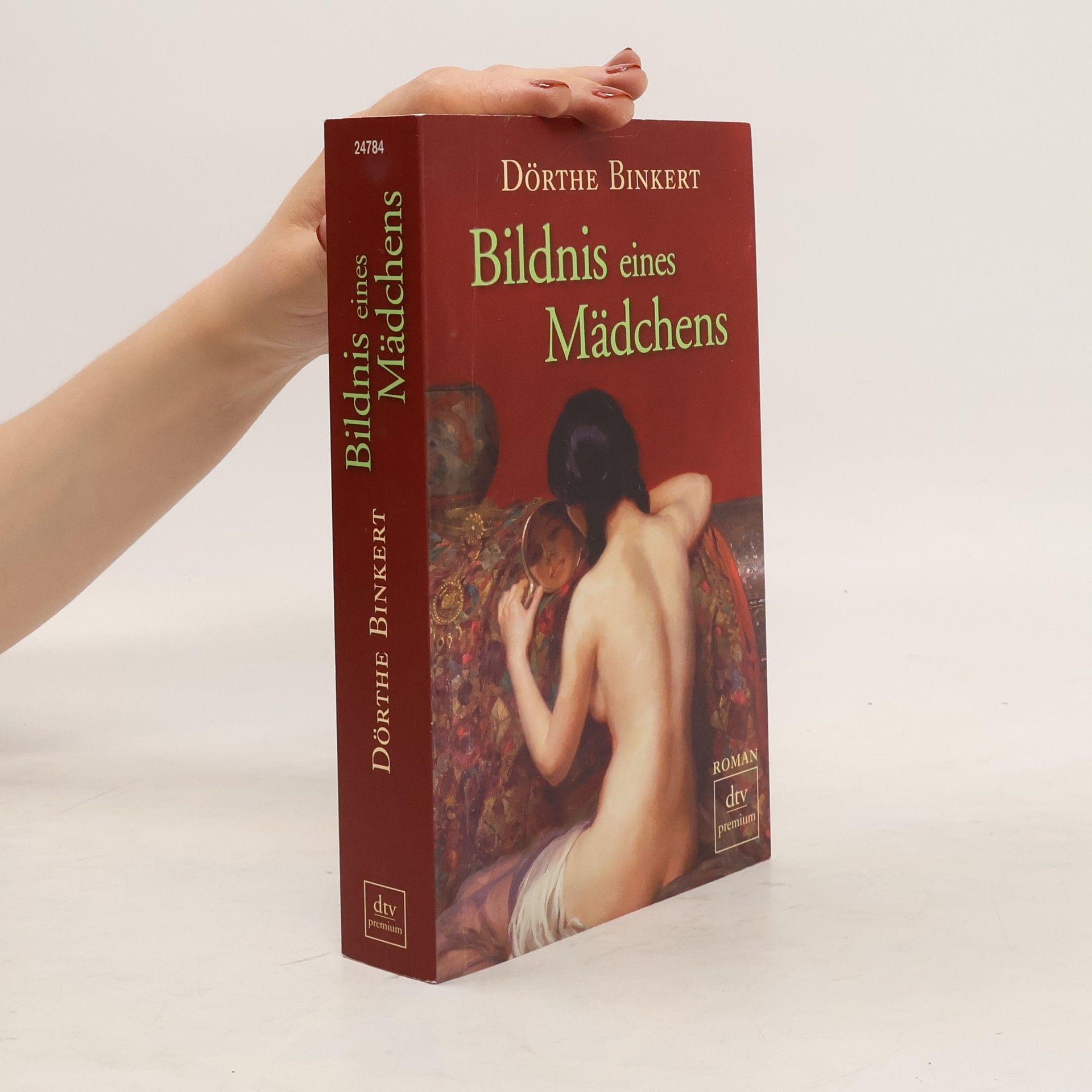 Dörthe Binkert Bildnis eines Mädchens