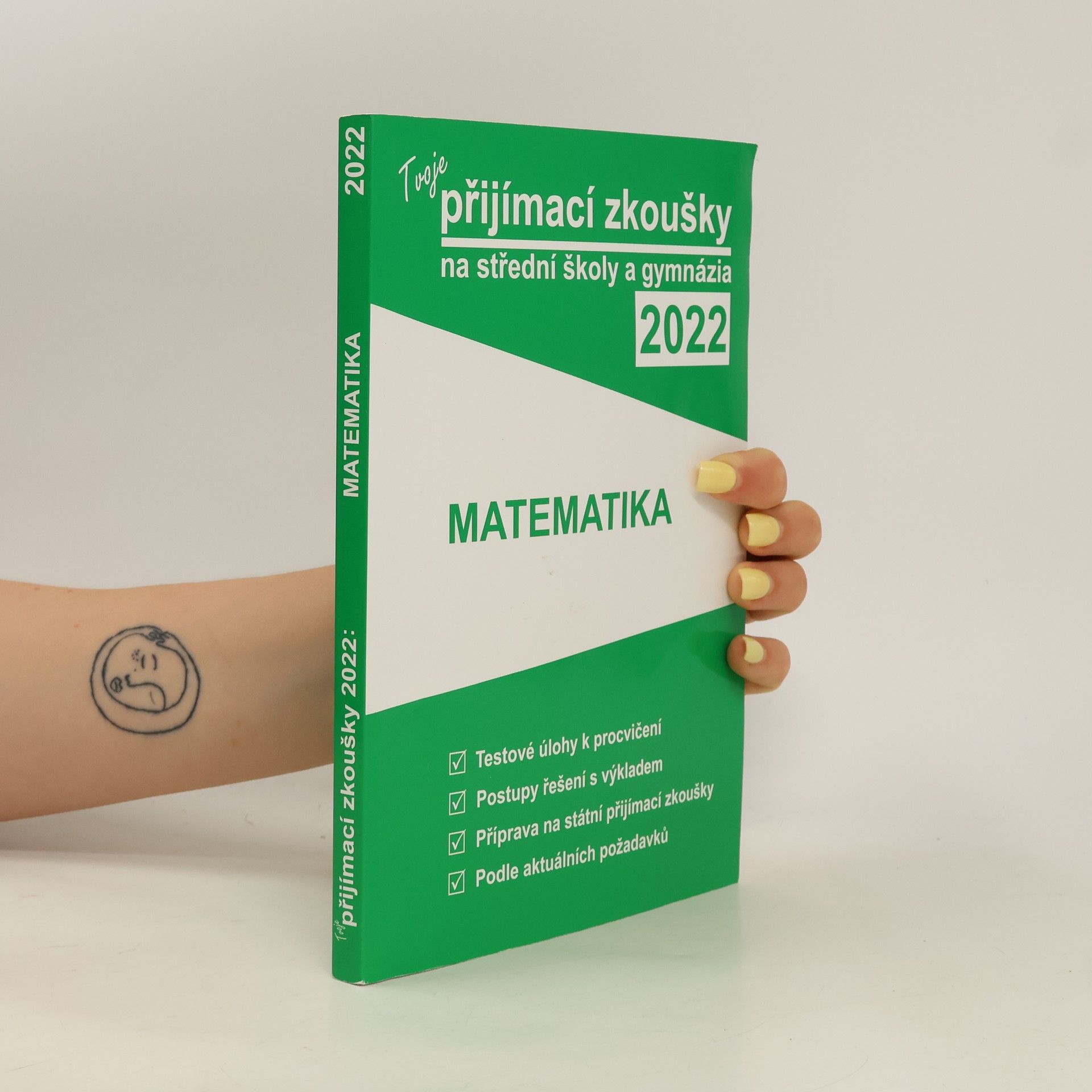 AA.VV. Tvoje přijímací zkoušky 2022 na střední školy a gymnázia: Matematika