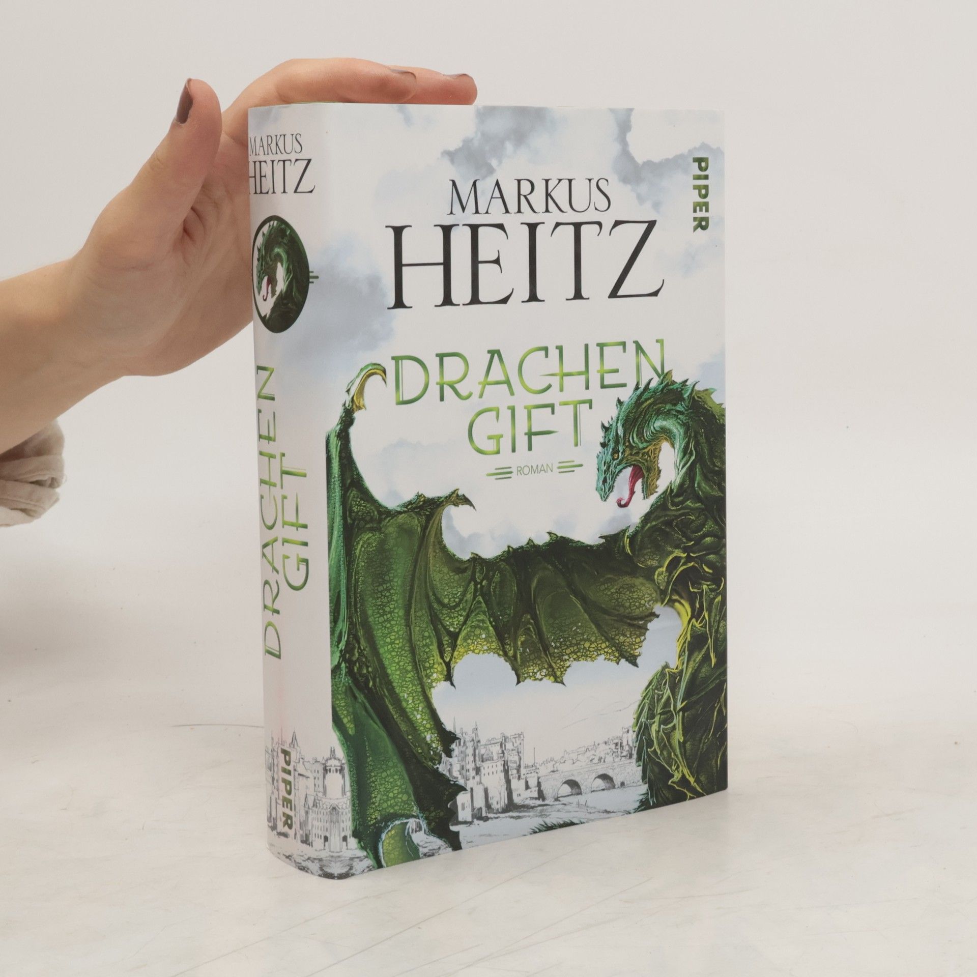 Markus Heitz Drachengift