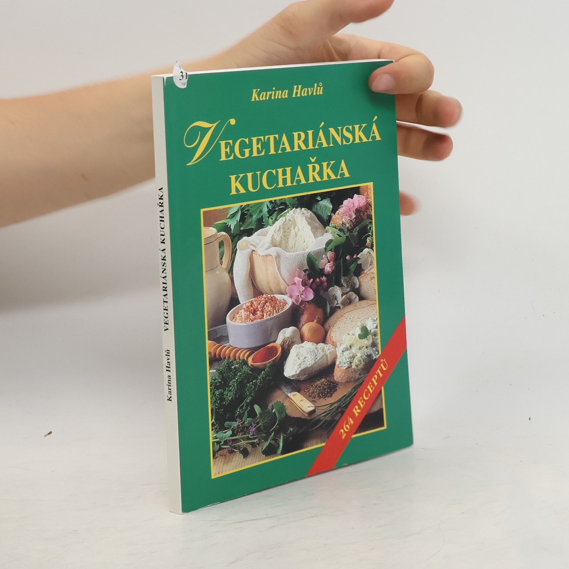 Karina Havlů Vegetariánská kuchařka
