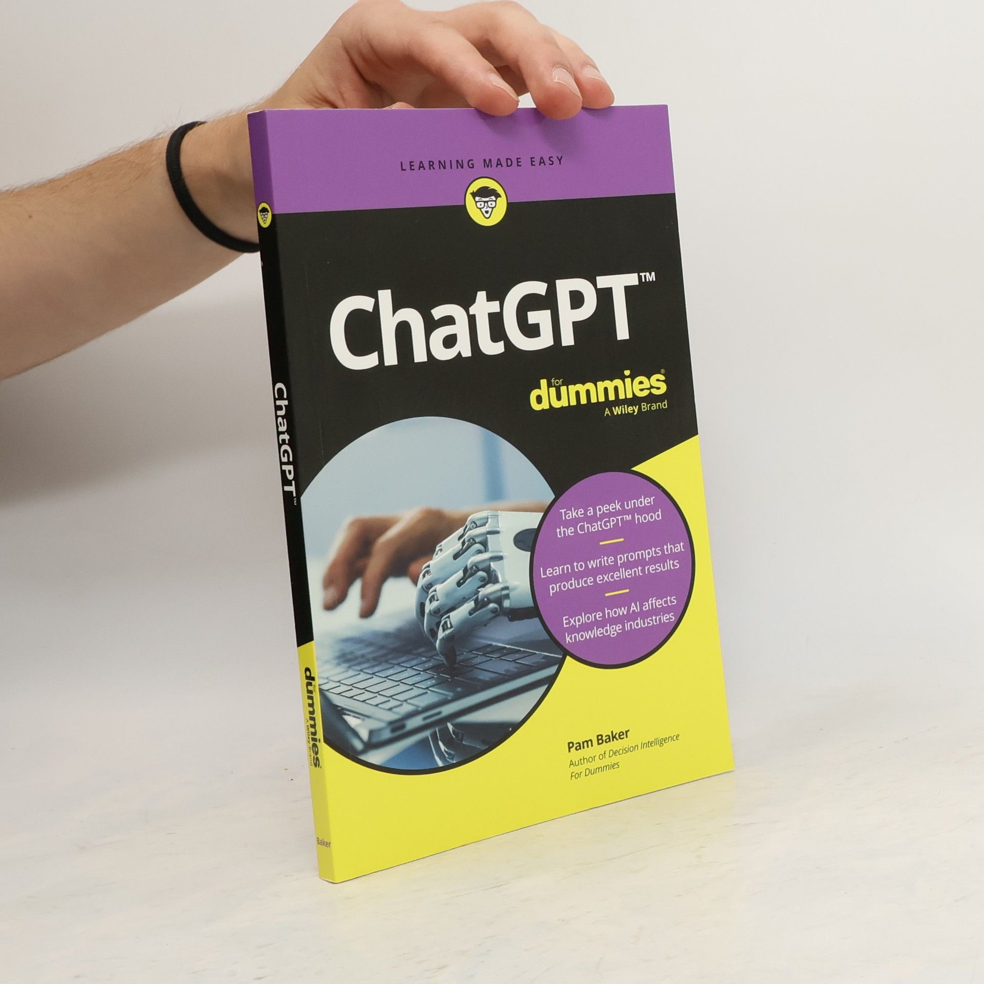 Pam Baker ChatGPT For Dummies