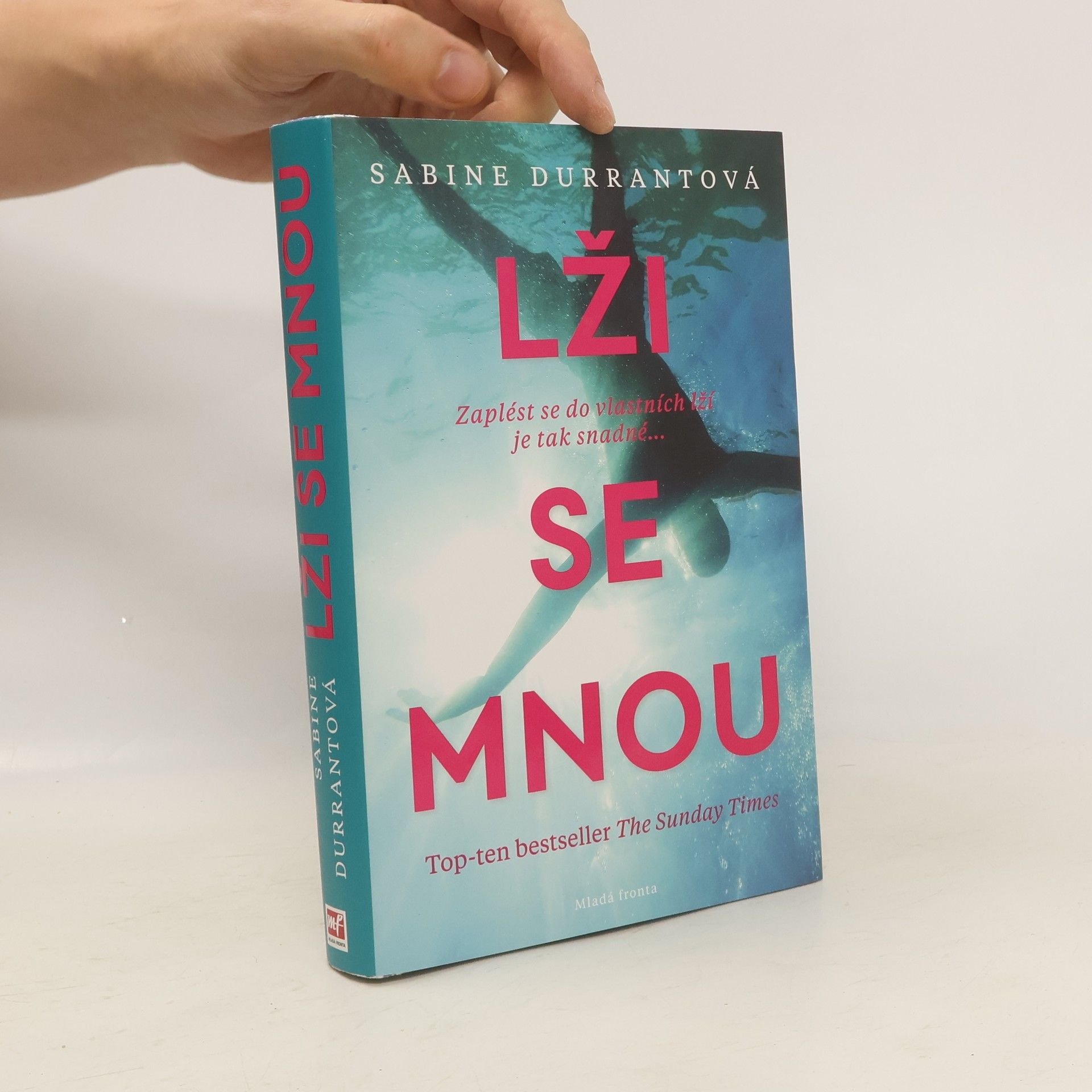 Sabine Durrant Lži se mnou
