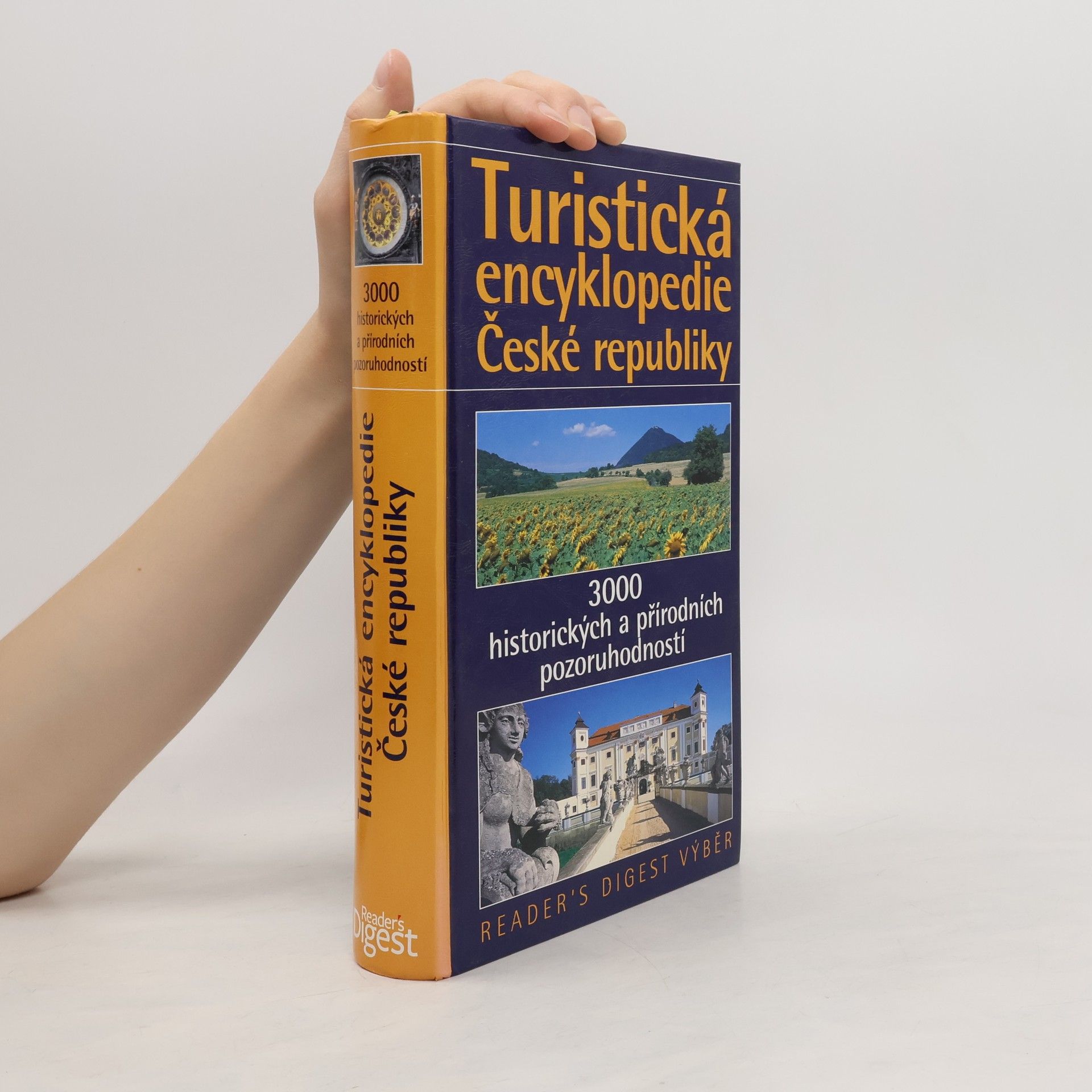 Various authors Turistická encyklopedie České republiky