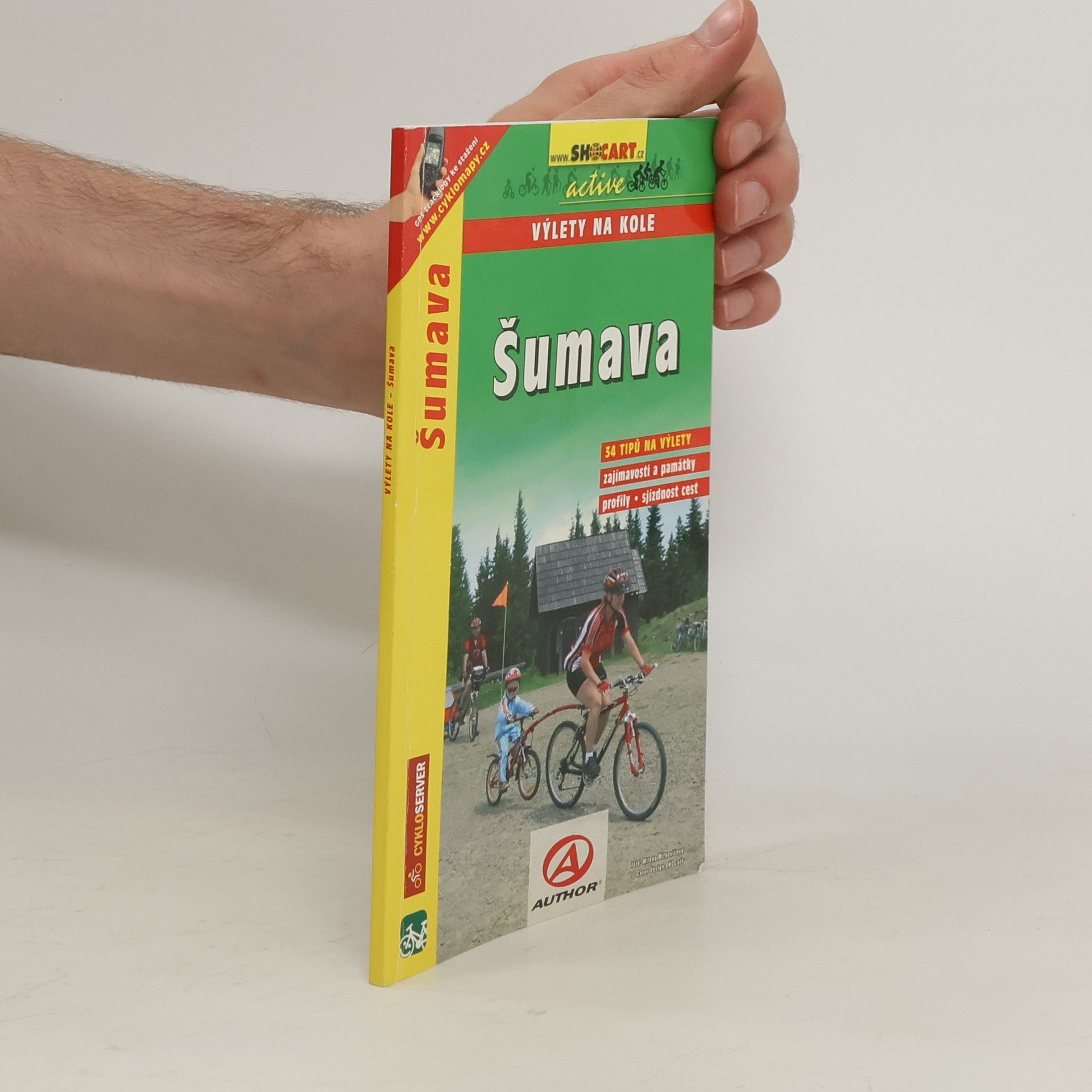 Kolektiv autorů Šumava - výlety na kole