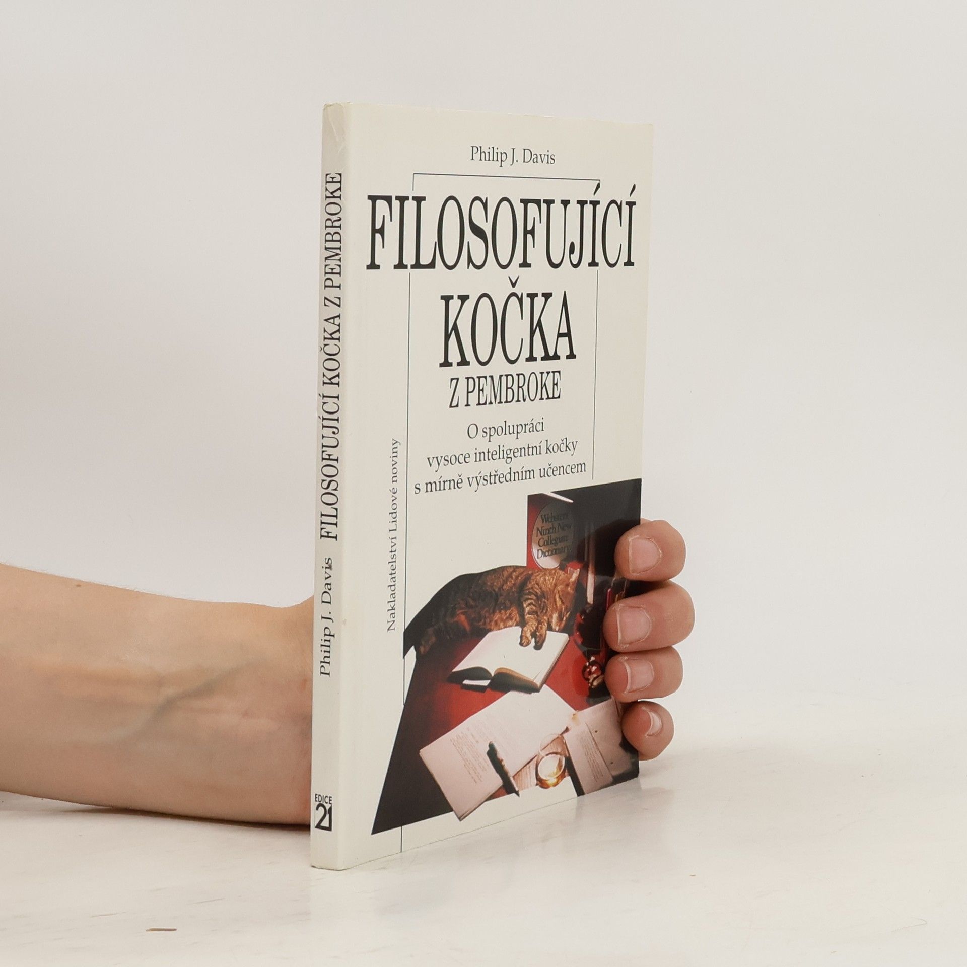 Philip Davis Filosofující kočka z Pembroke