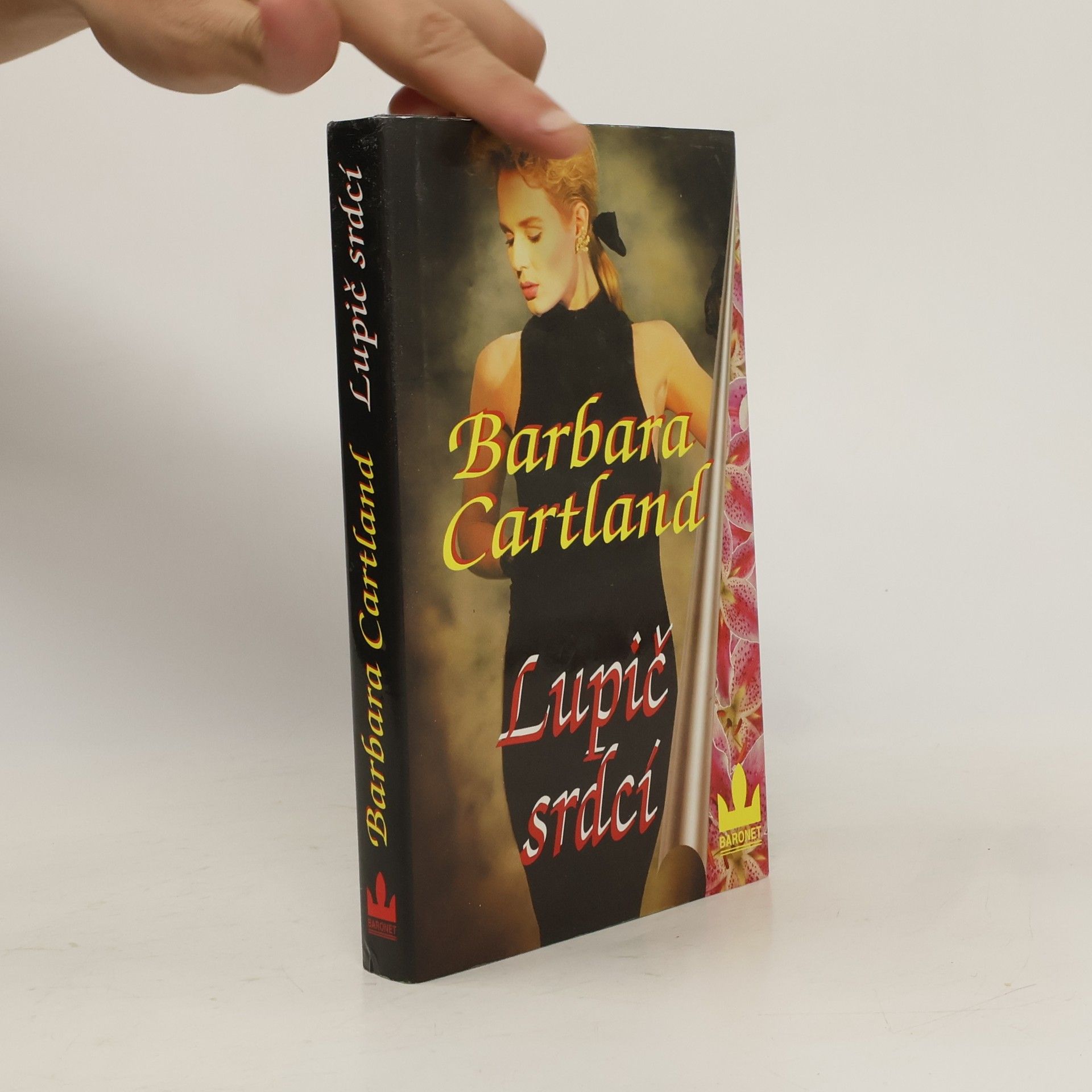 Barbara Cartland Lupič srdcí