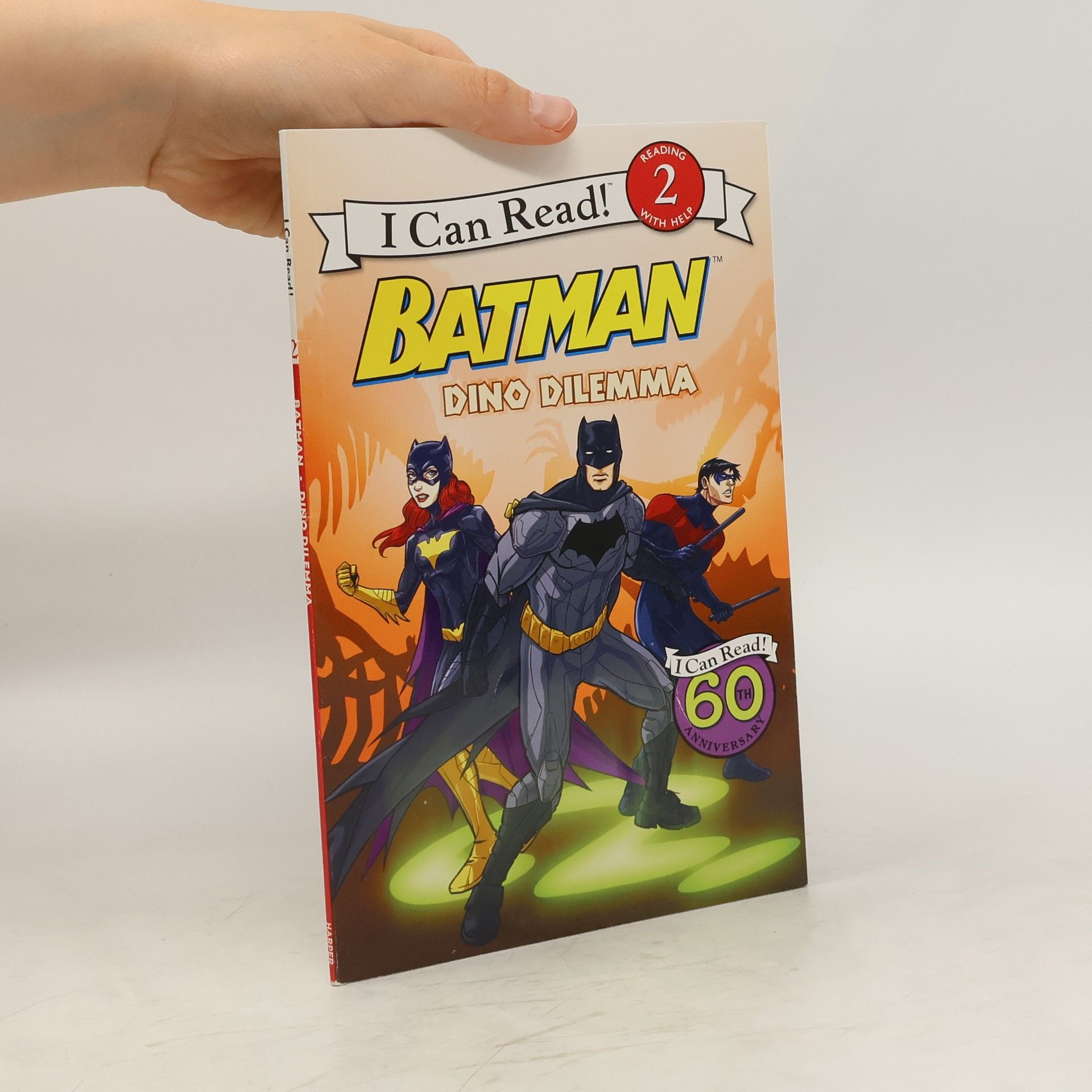 Collective Batman Classic: Dino Dilemma (I Can Read Level 2)