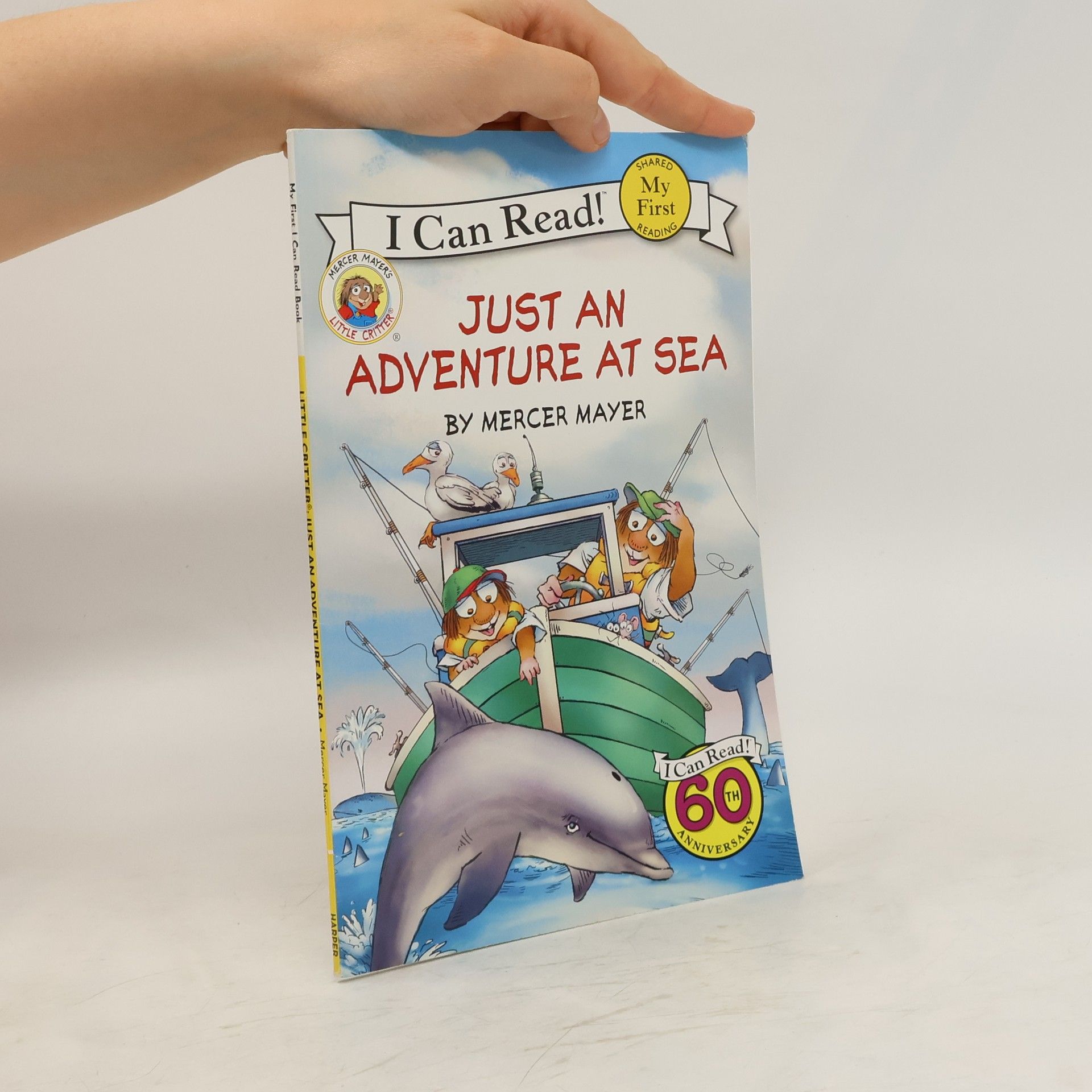 Mercer Mayer Just an Adventure at Sea