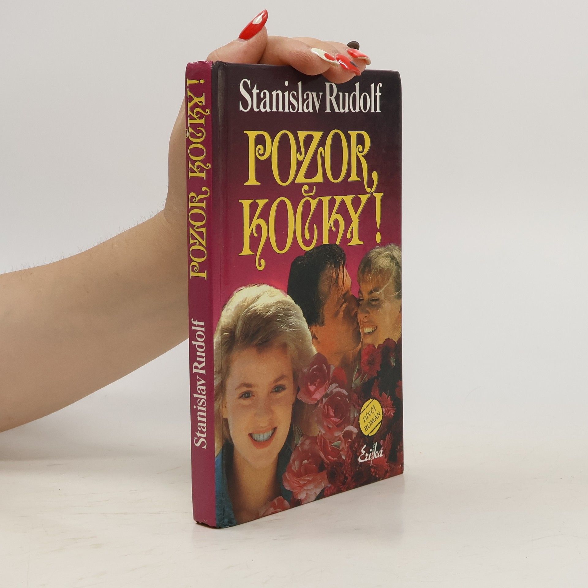 Stanislav Rudolf Pozor, kočky!