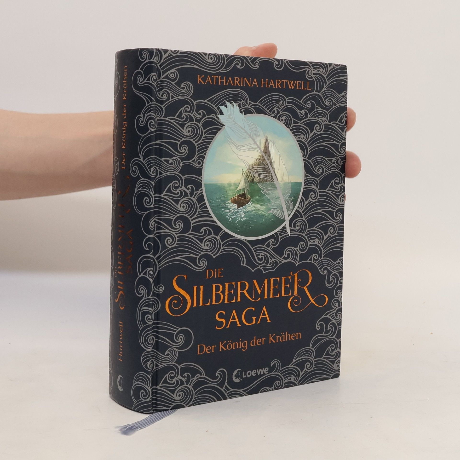 Katharina Hartwell Die Silbermeer-Saga - Der König der Krähen