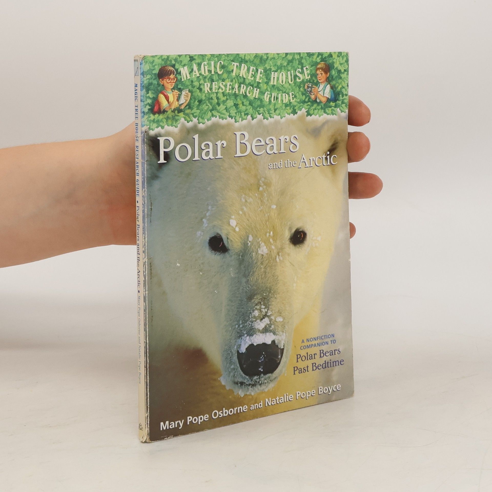 Mary Pope Osbornová Polar Bears and the Arctic