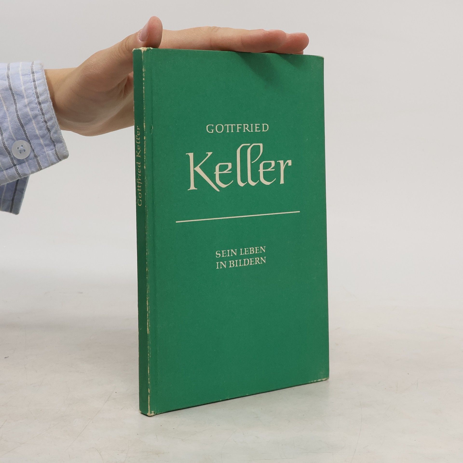 kolektiv Gottfried Keller. Sein Leben in Bildern