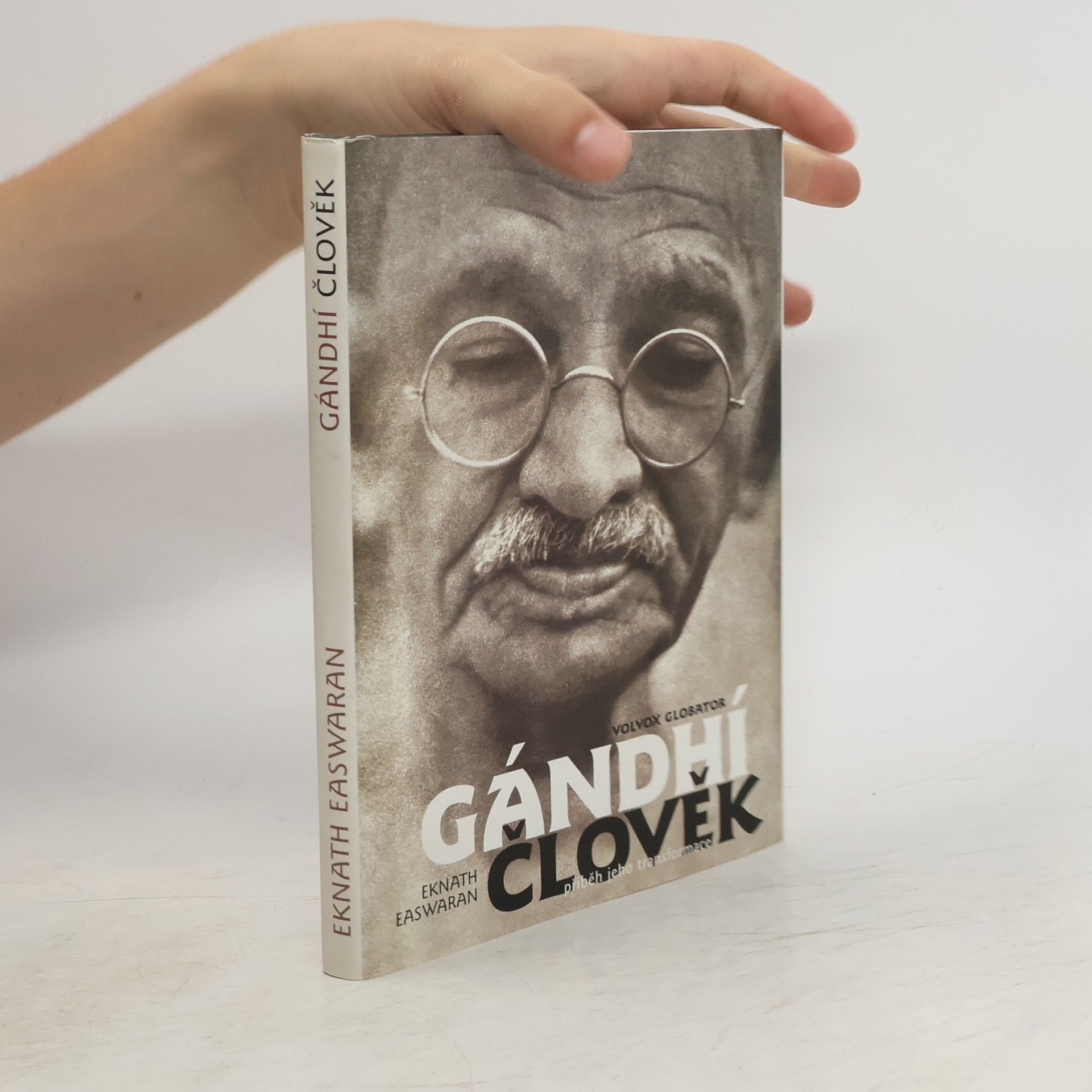 Easwaran Eknath Gándhí člověk. Příběh jeho transformace