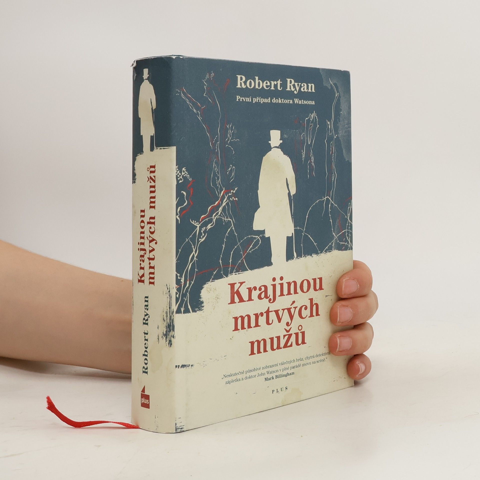 Robert Ryan Krajinou mrtvých mužů. První případ doktora Watsona