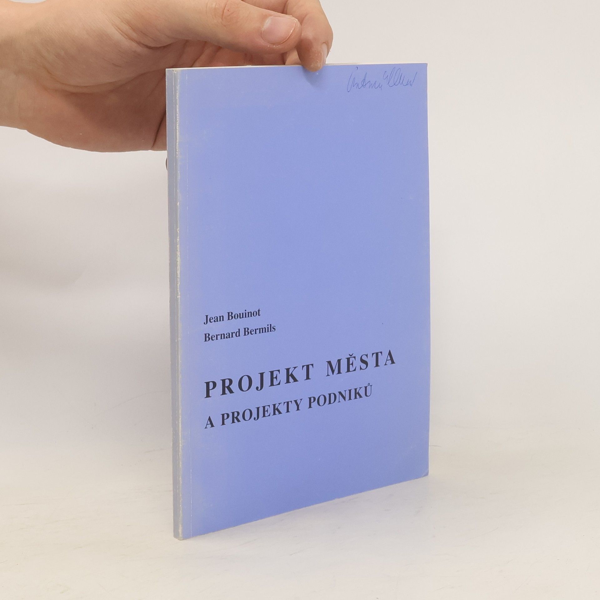 Jean Bouinot Projekt města a projekty podniků