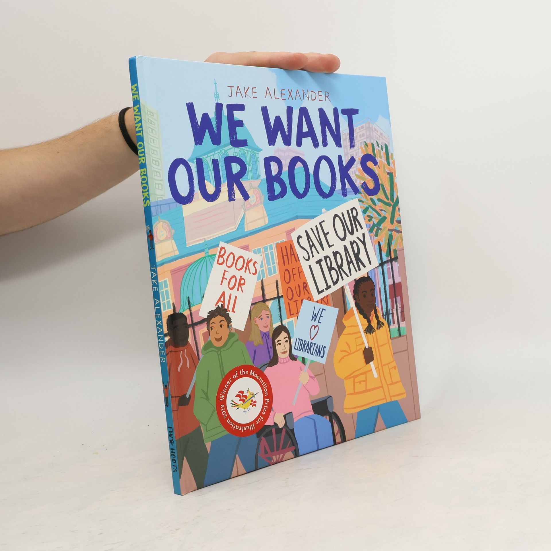 Jake Alexander We Want Our Books