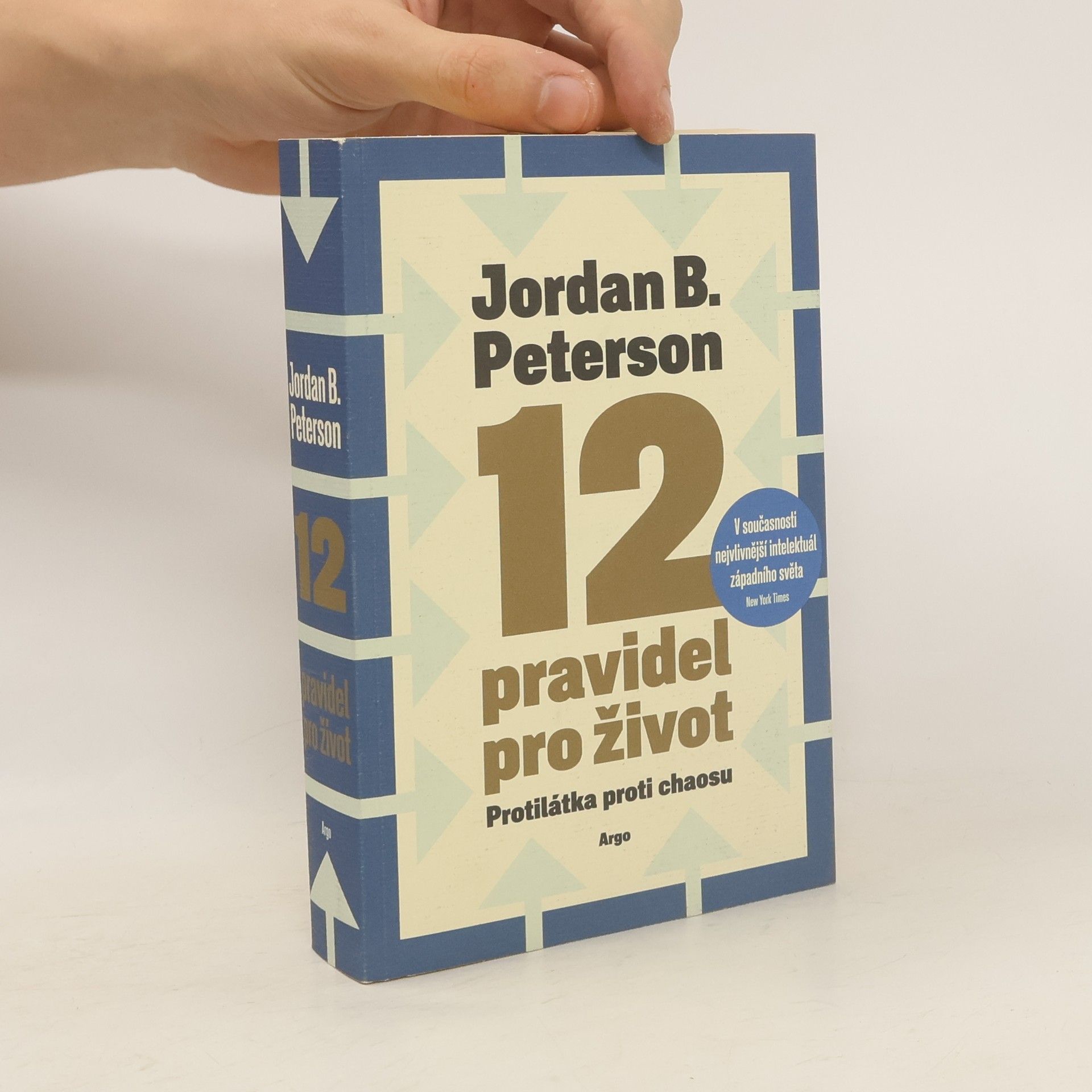 Jordan Peterson 12 pravidel pro život
