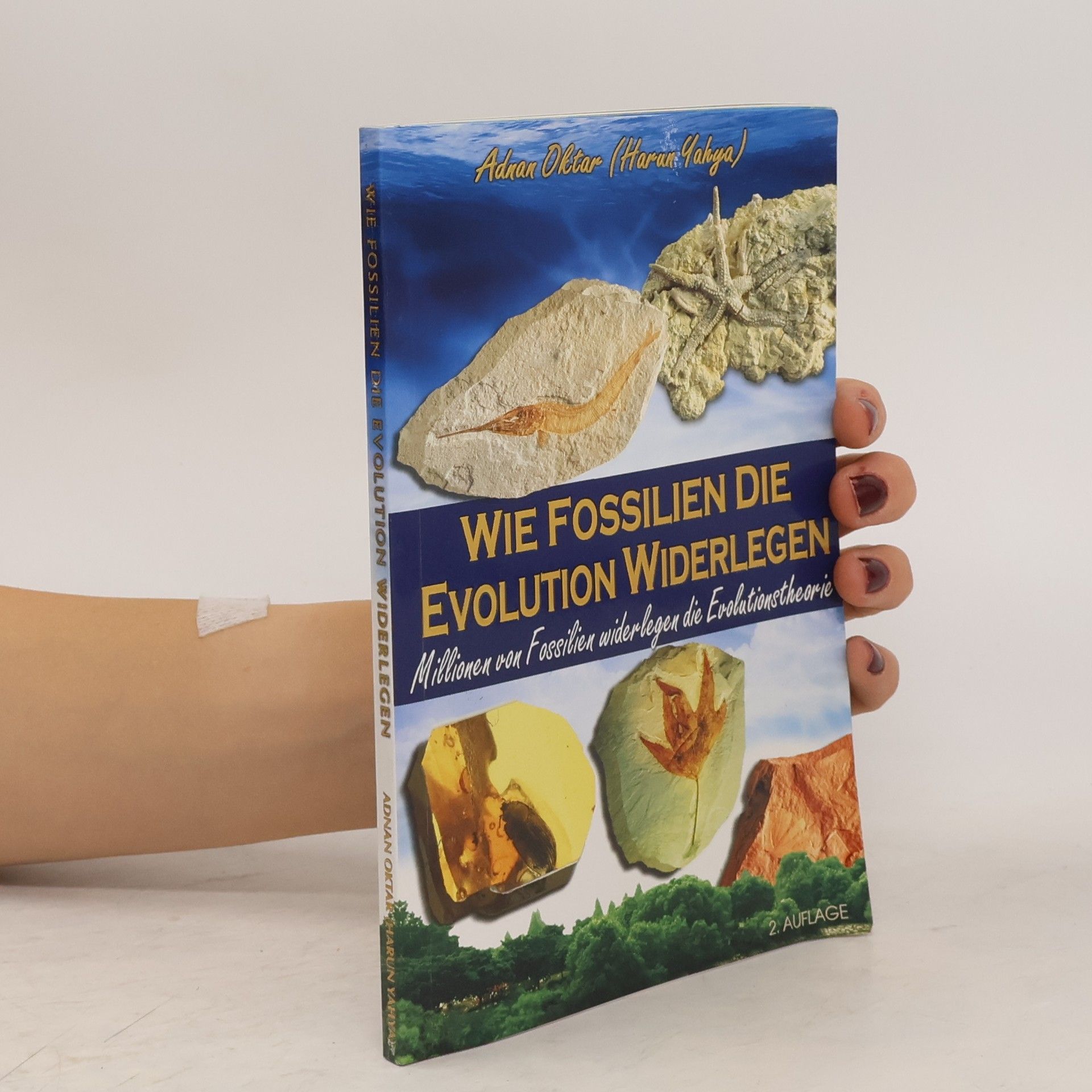 Hârun Yahya Wie Fossilien die Evolution widerlegen