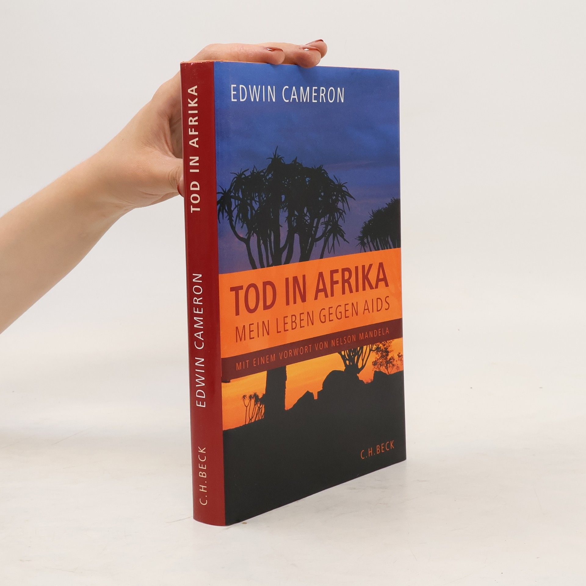 Edwin Cameron Tod in Afrika