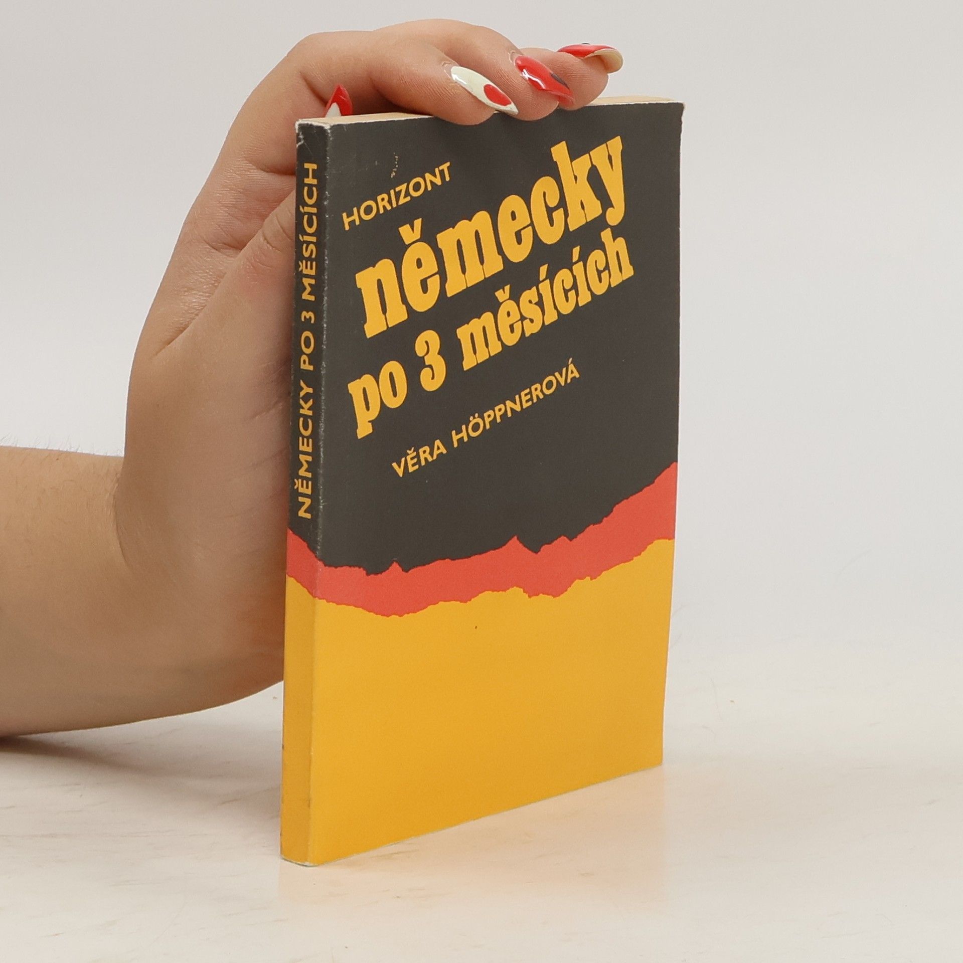 Věra Höppnerová Německy po 3 měsících