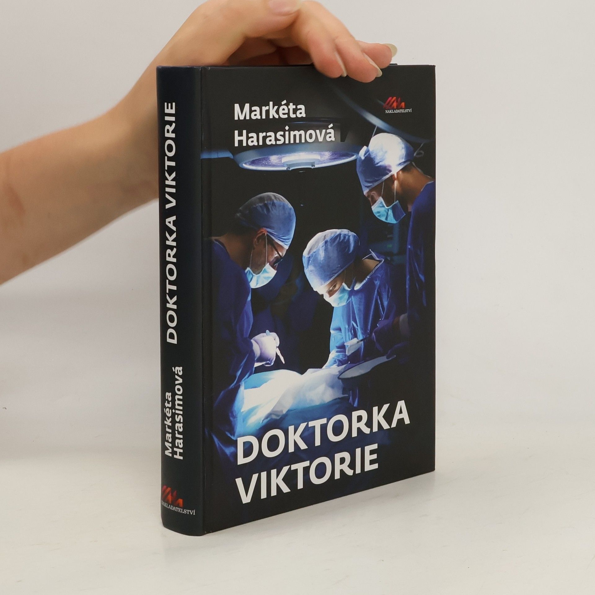 Markéta Harasimová Doktorka Viktorie