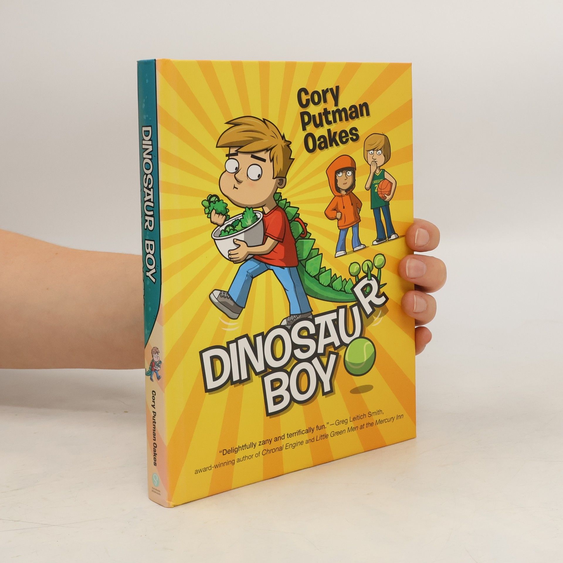 Cory Putman Oakes Dinosaur Boy