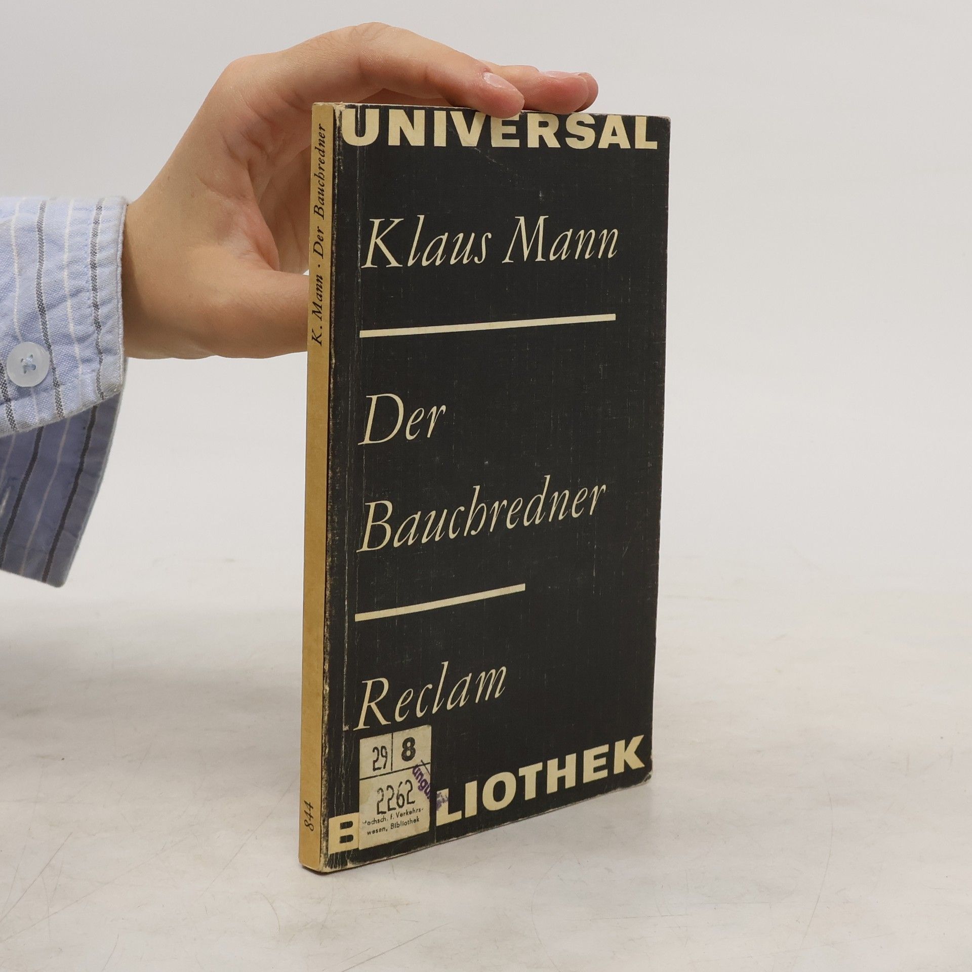 Klaus Mann Der Bauchredner